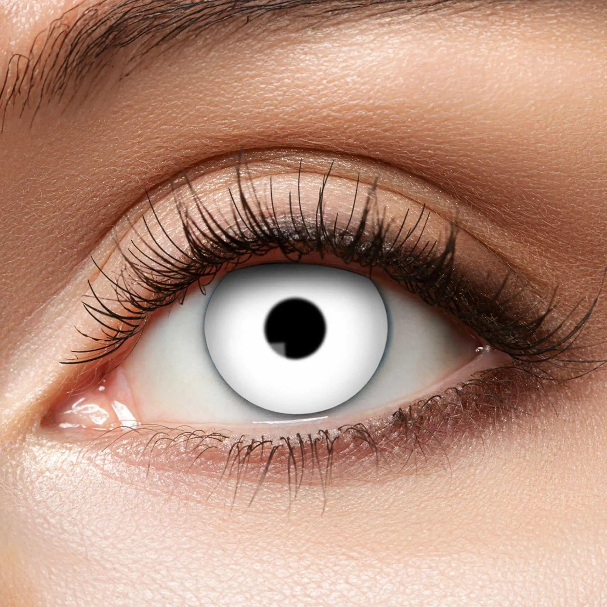 Zoelibat Eyecatcher Wochen-Kontaktlinsen White Zombie 2