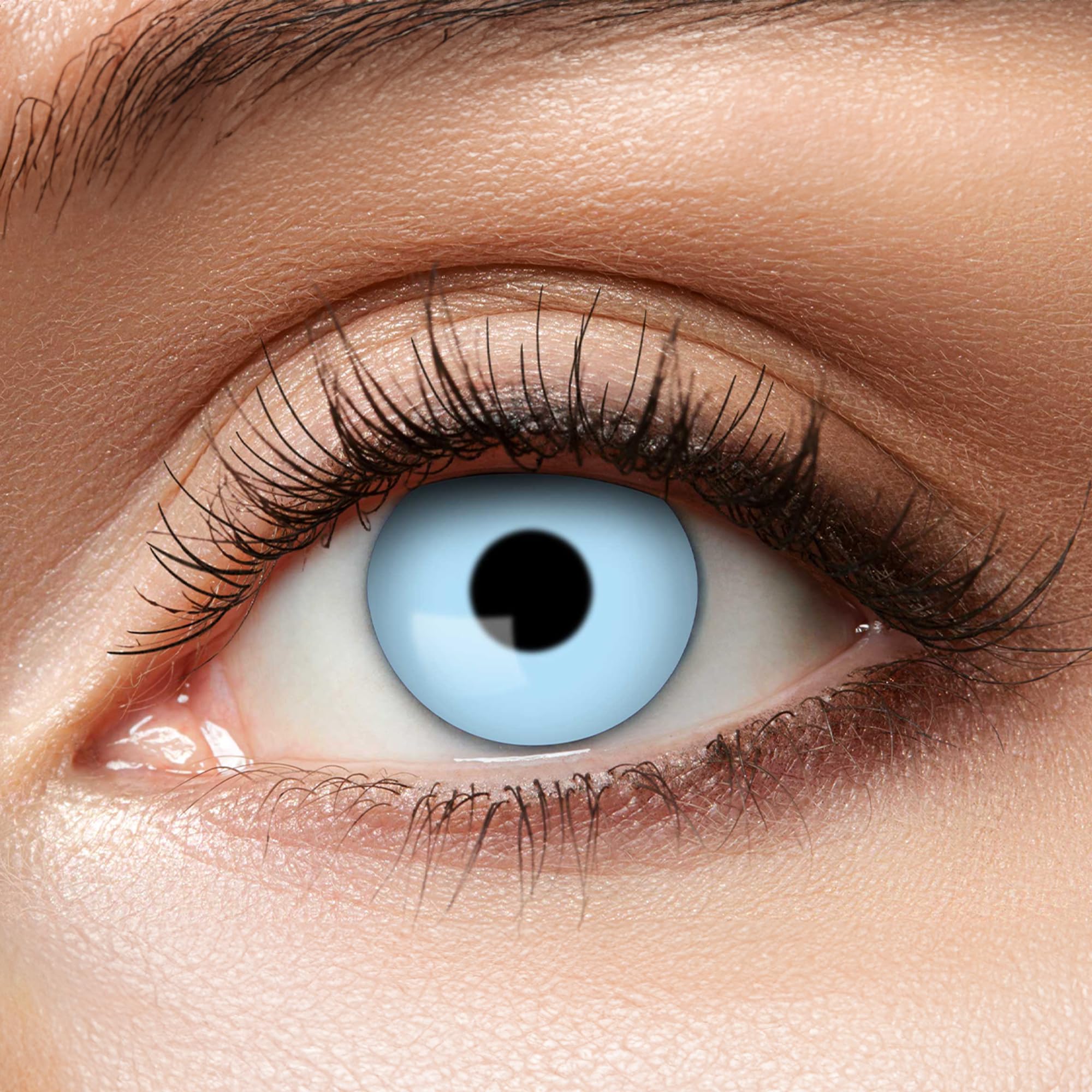 Zoelibat Eyecatcher Wochen-Kontaktlinsen Ice Blue 2