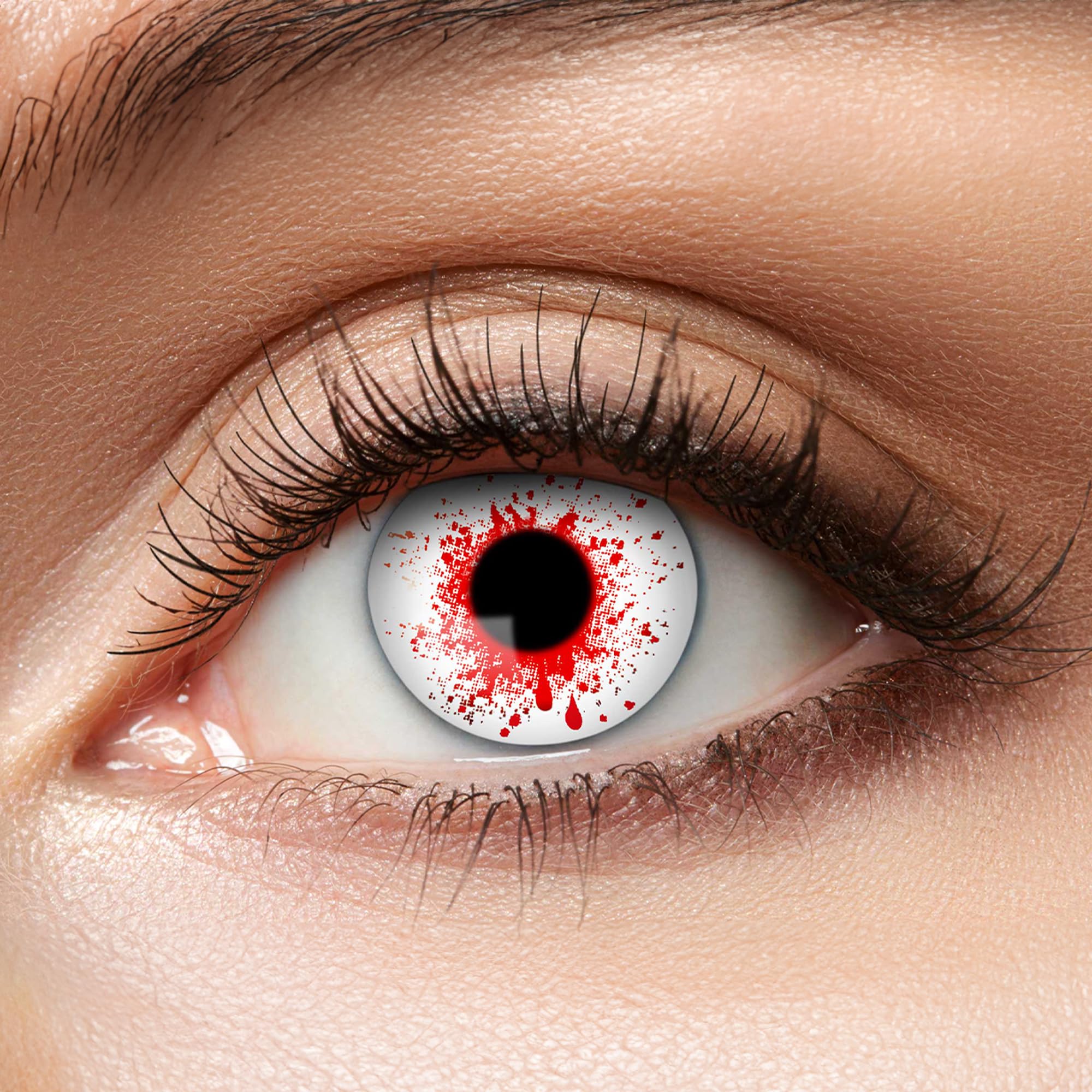 Zoelibat Eyecatcher Wochen-Kontaktlinsen Bloodshot 3 2