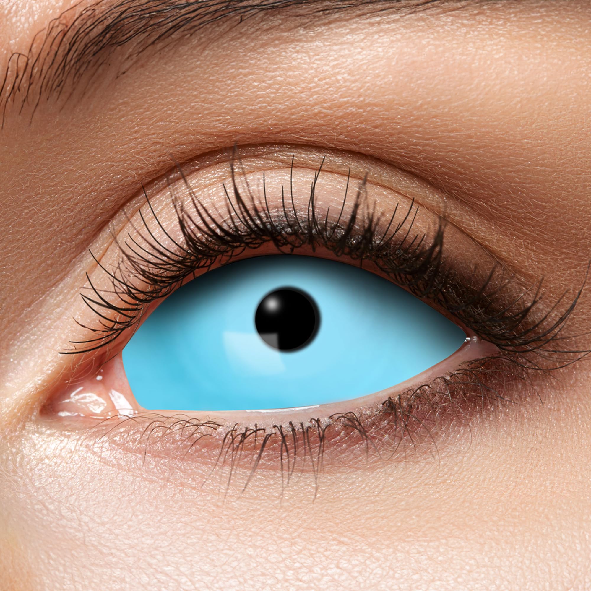 Zoelibat Eyecatcher Sclera 6 Monats-Kontaktlinsen Frozen Eye 2