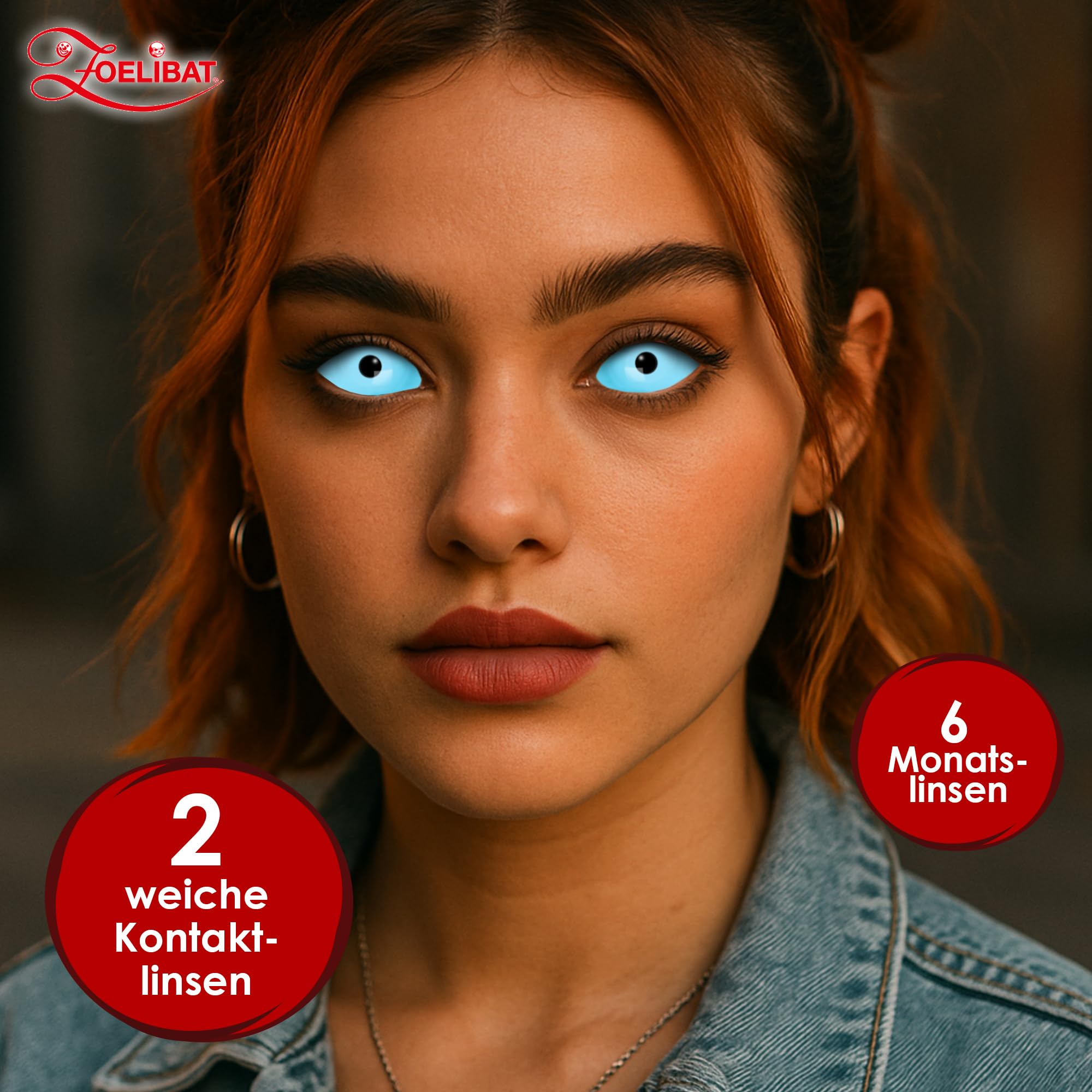 Zoelibat Eyecatcher Sclera 6 Monats-Kontaktlinsen Frozen Eye 3