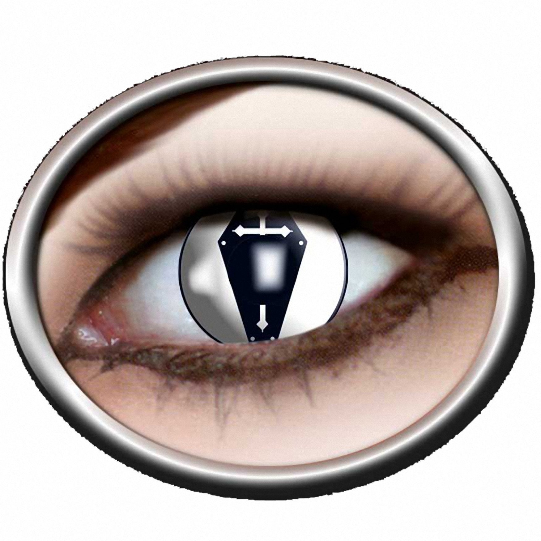 Zoelibat Eyecatcher 12 Monats-Kontaktlinsen Coffin 2