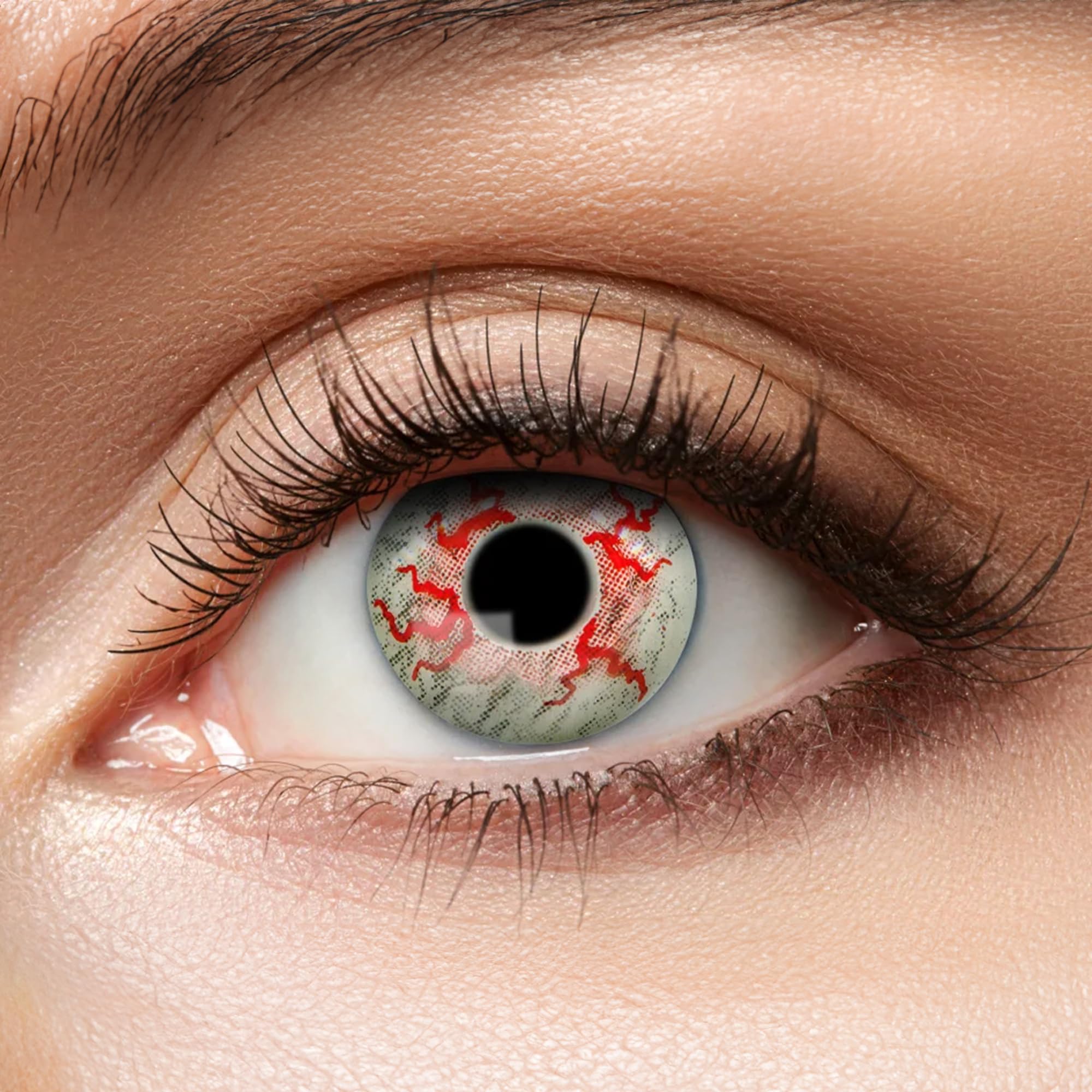 Zoelibat Eyecatcher 12 Monats-Kontaktlinsen Big Vein Eye