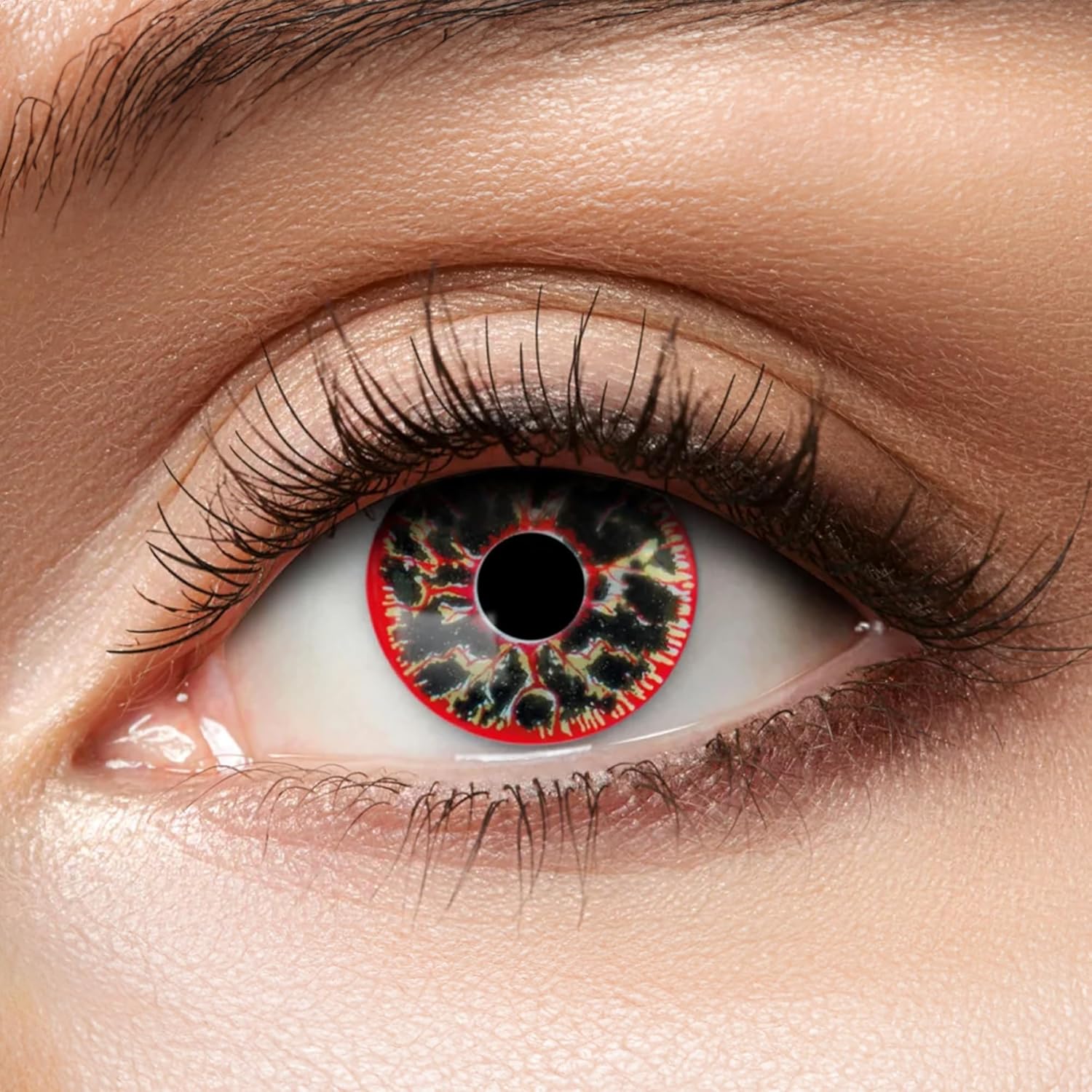 Zoelibat Eyecatcher 12 Monats-Kontaktlinsen Dark Dream