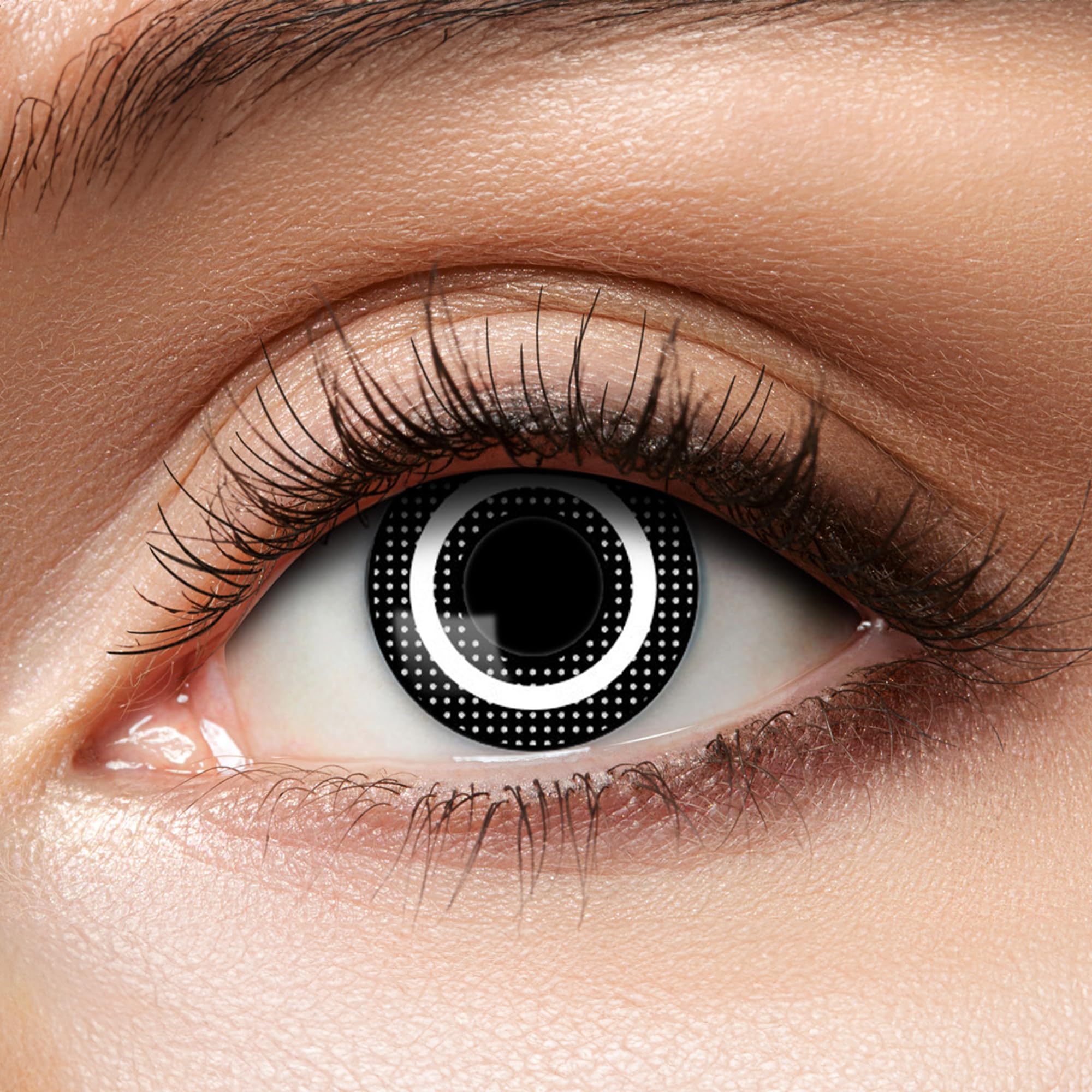 Zoelibat Eyecatcher 12 Monats-Kontaktlinsen S.G. Circle