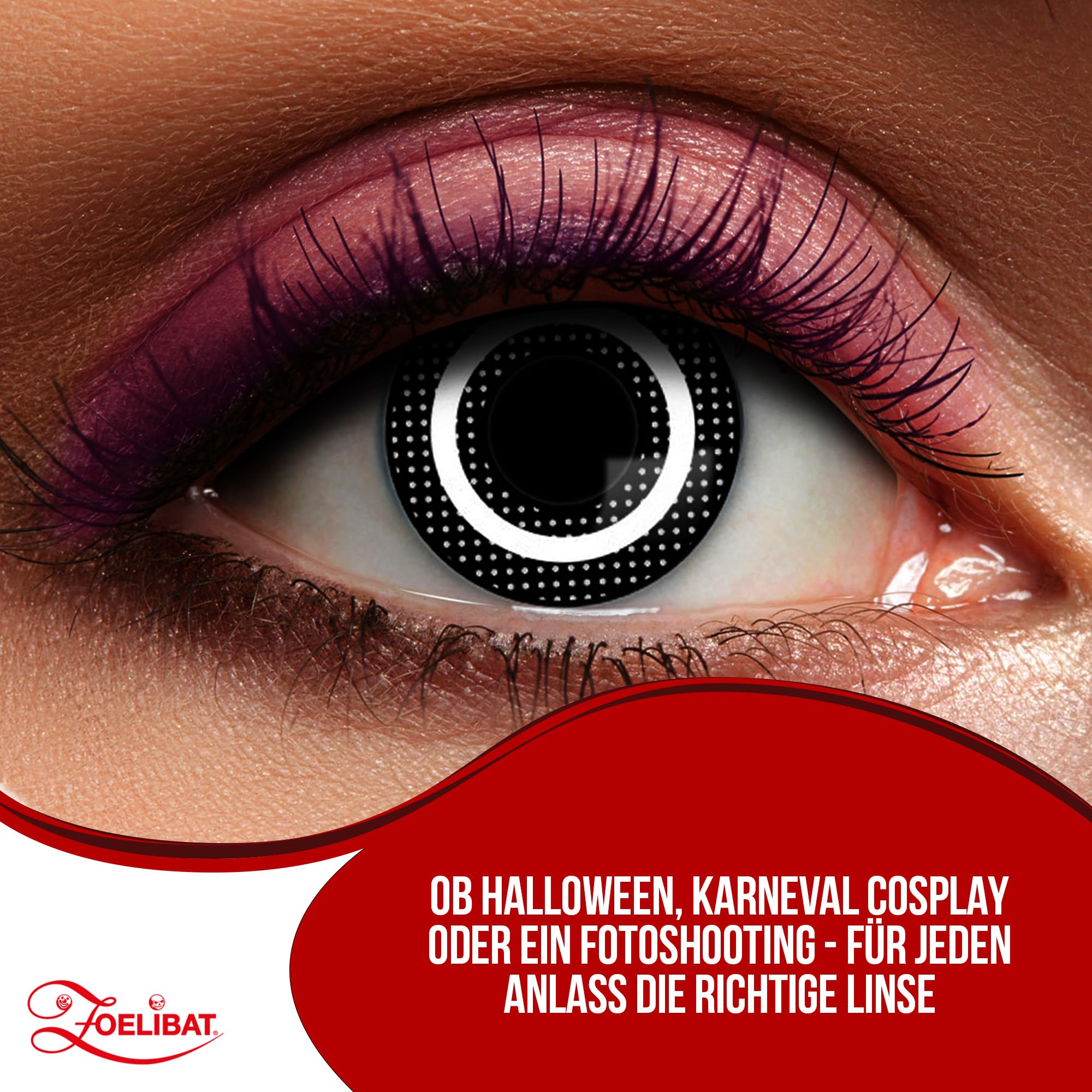 Zoelibat Eyecatcher 12 Monats-Kontaktlinsen S.G. Circle 6