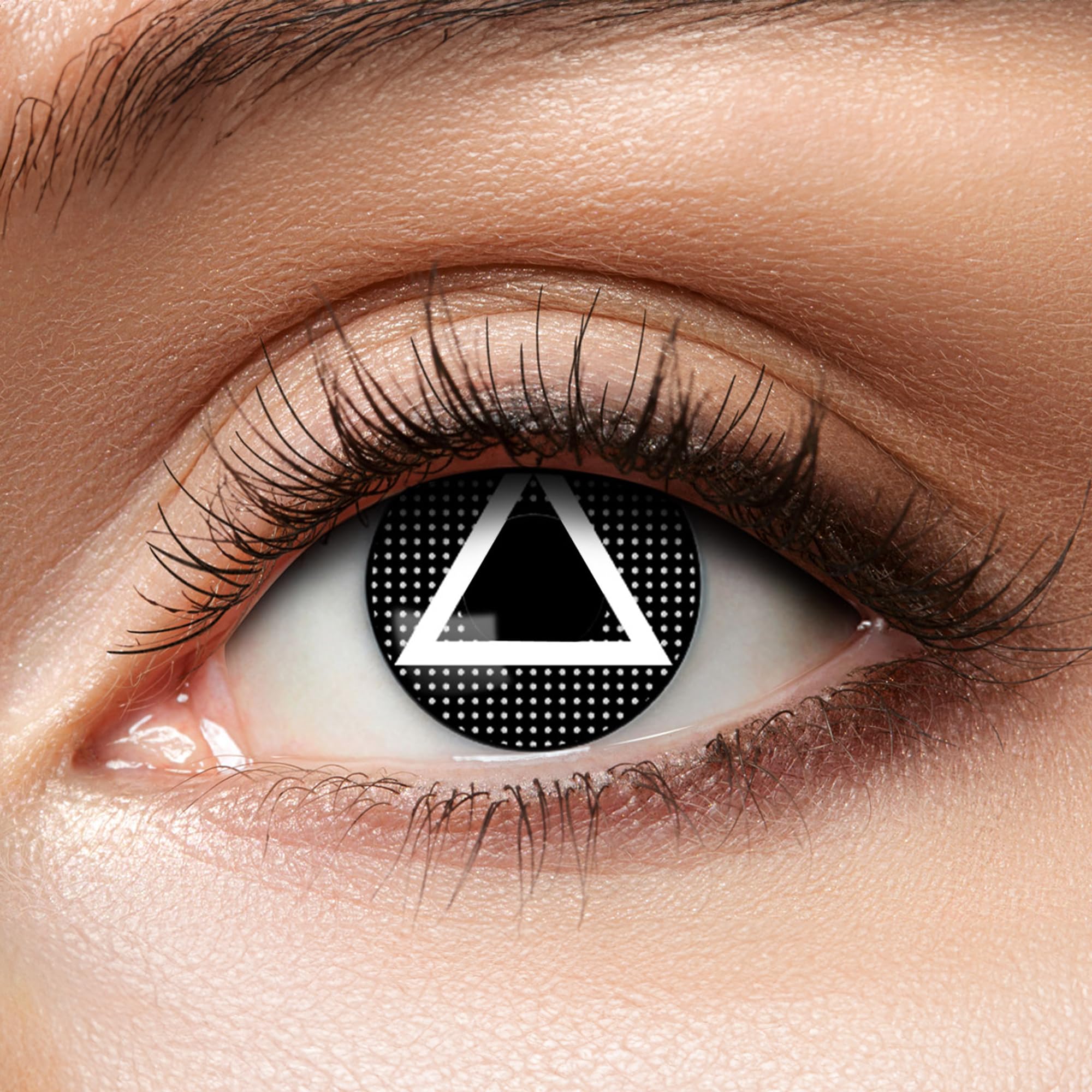 Zoelibat Eyecatcher 12 Monats-Kontaktlinsen S.G. Triangle