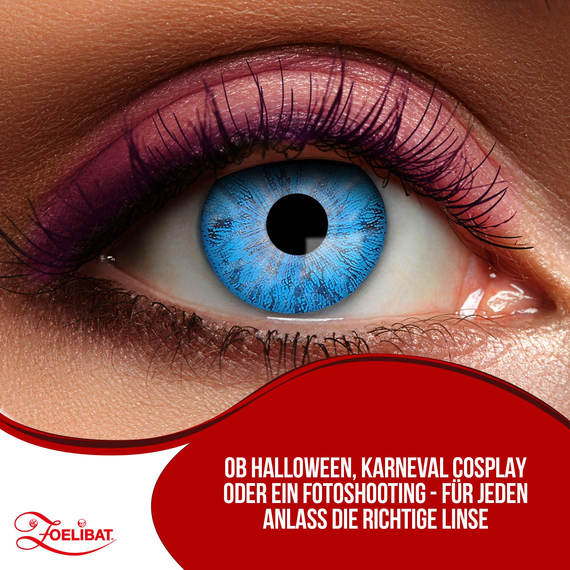 Zoelibat Eyecatcher Natürliche 12 Monats-Kontaktlinsen Tone 02 6