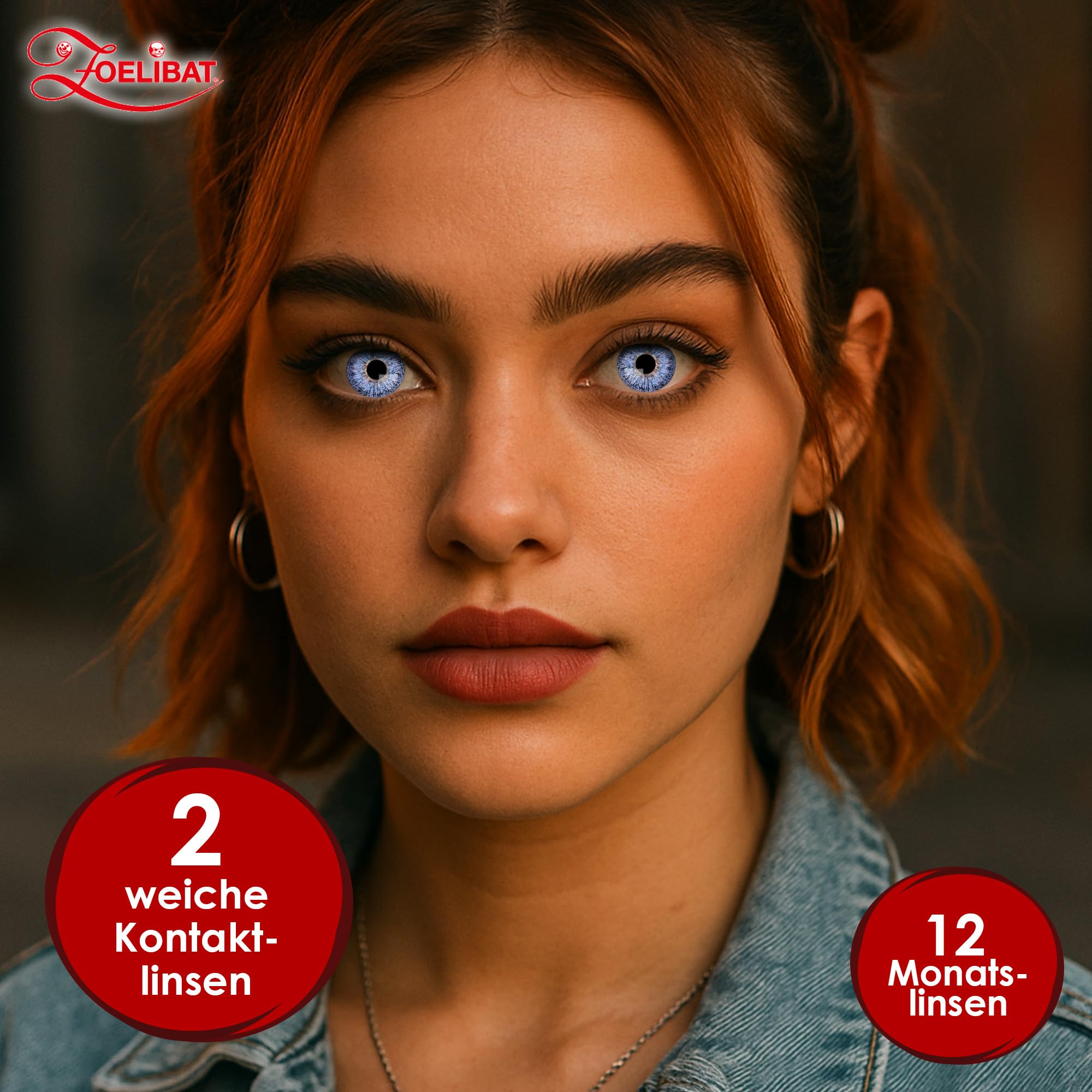 Zoelibat Eyecatcher Natürliche 12 Monats-Kontaktlinsen Tone 04 2