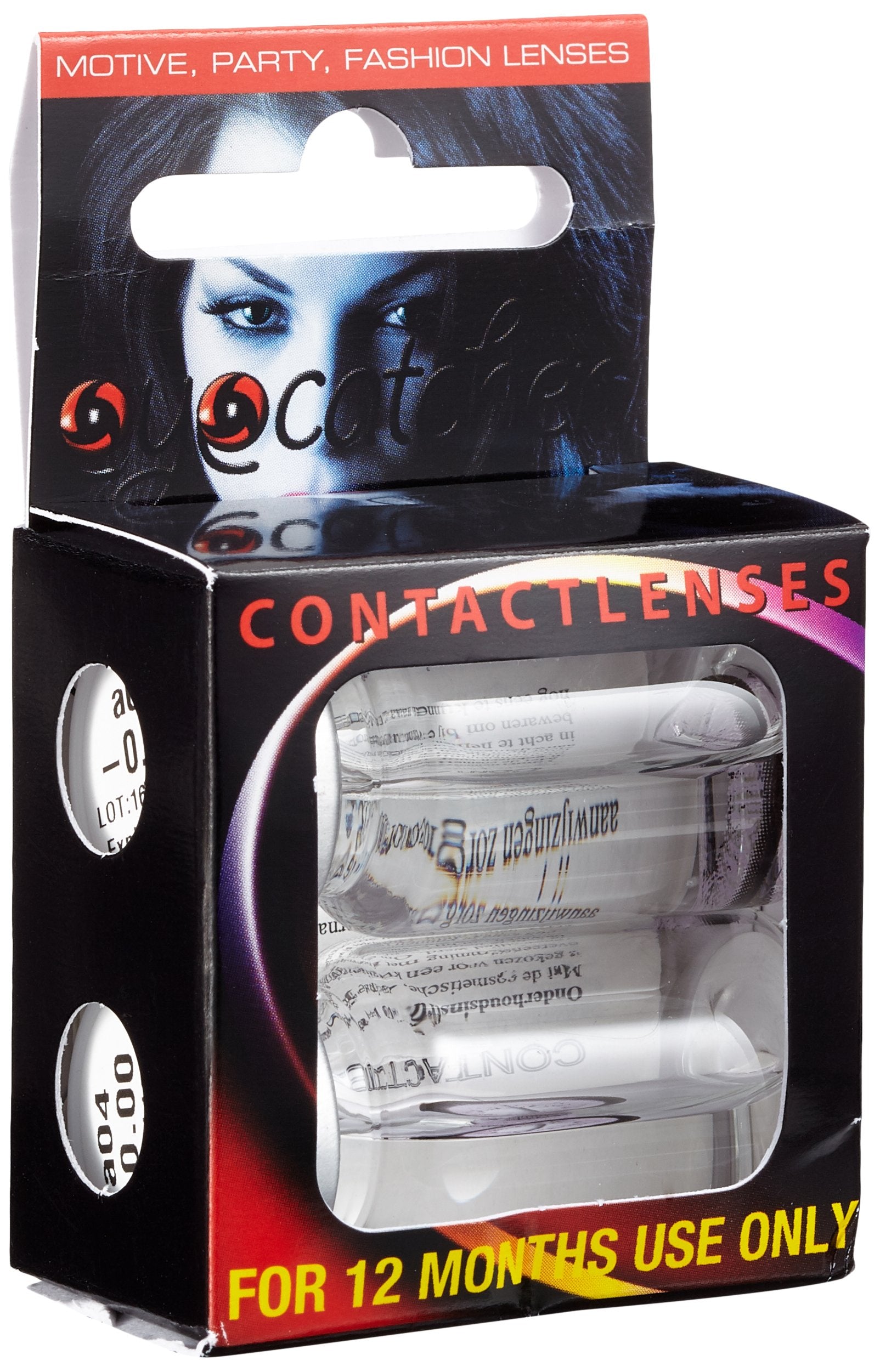 Zoelibat Eyecatcher Natürliche 12 Monats-Kontaktlinsen Tone 04 7