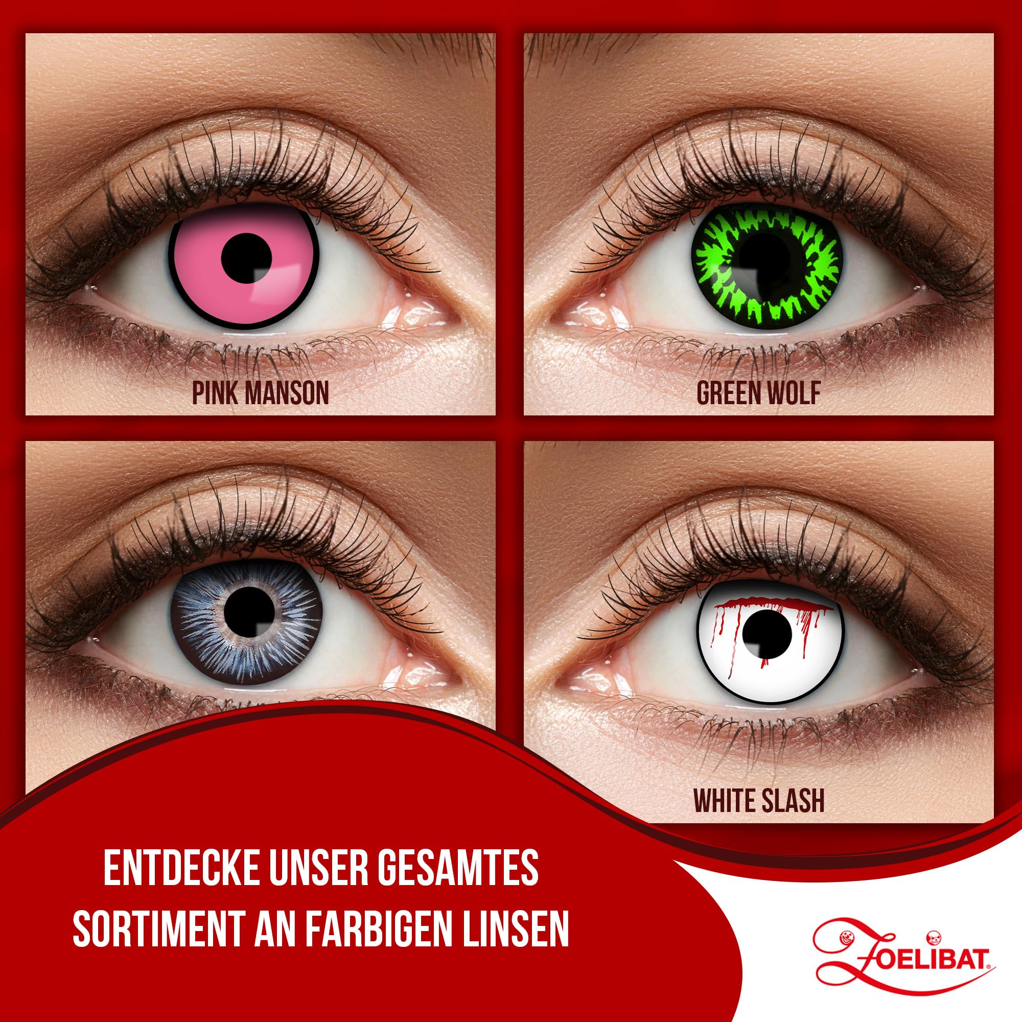 Zoelibat Eyecatcher Natürliche 12 Monats-Kontaktlinsen Tone 07 7