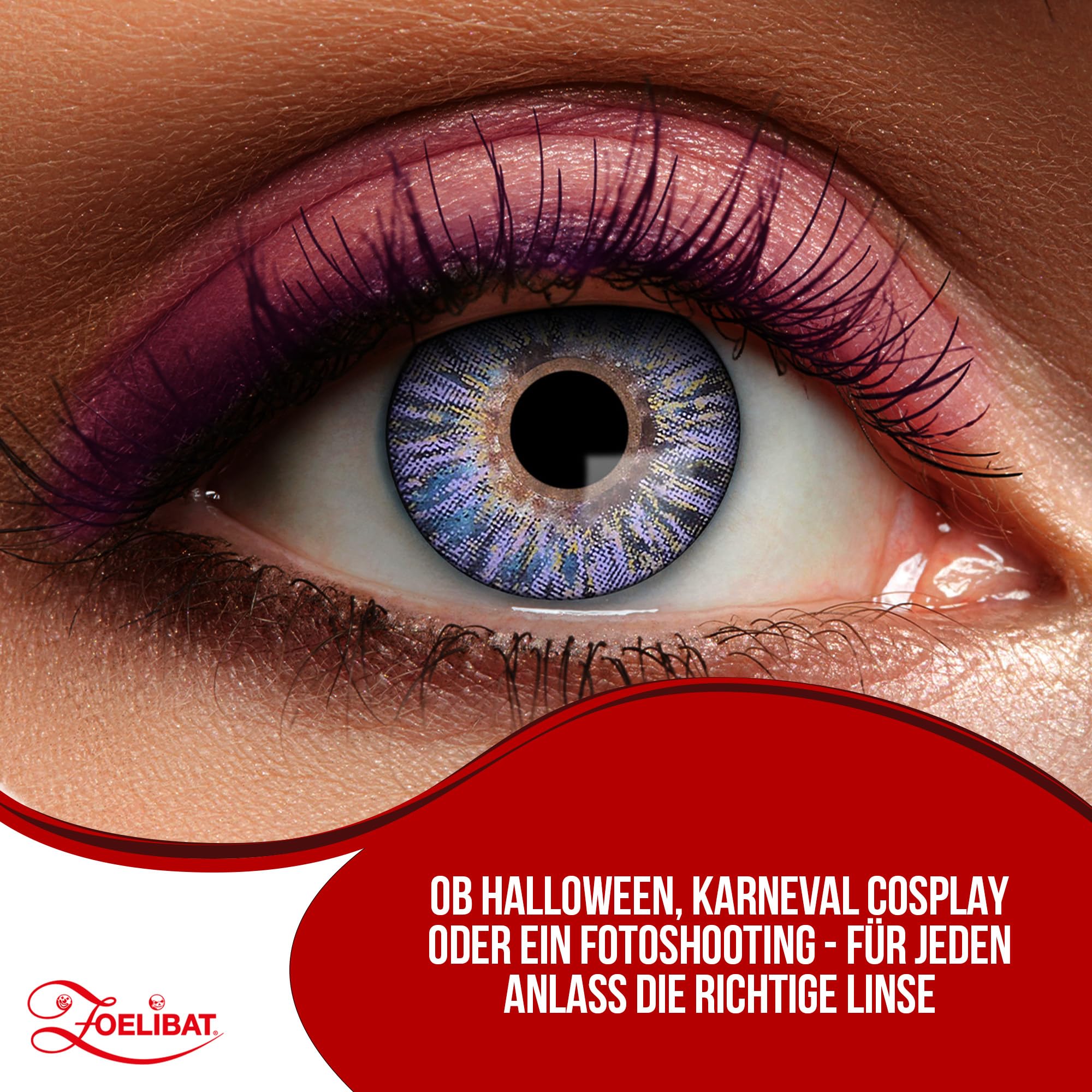 Zoelibat Eyecatcher Natürliche 12 Monats-Kontaktlinsen Tone 48 6