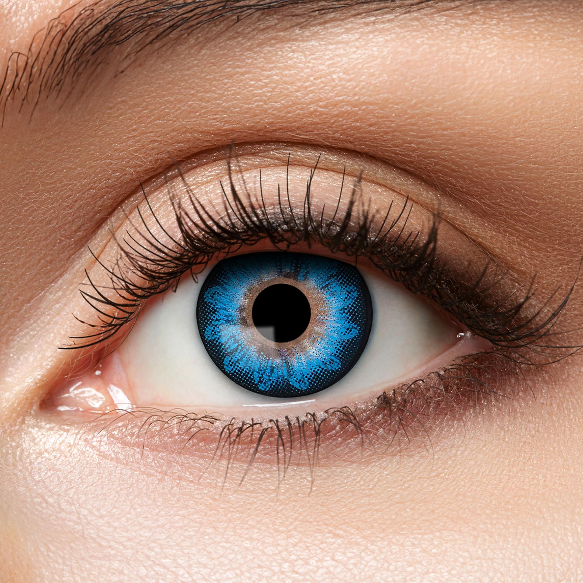 Zoelibat Eyecatcher Natürliche 12 Monats-Kontaktlinsen Tone 57