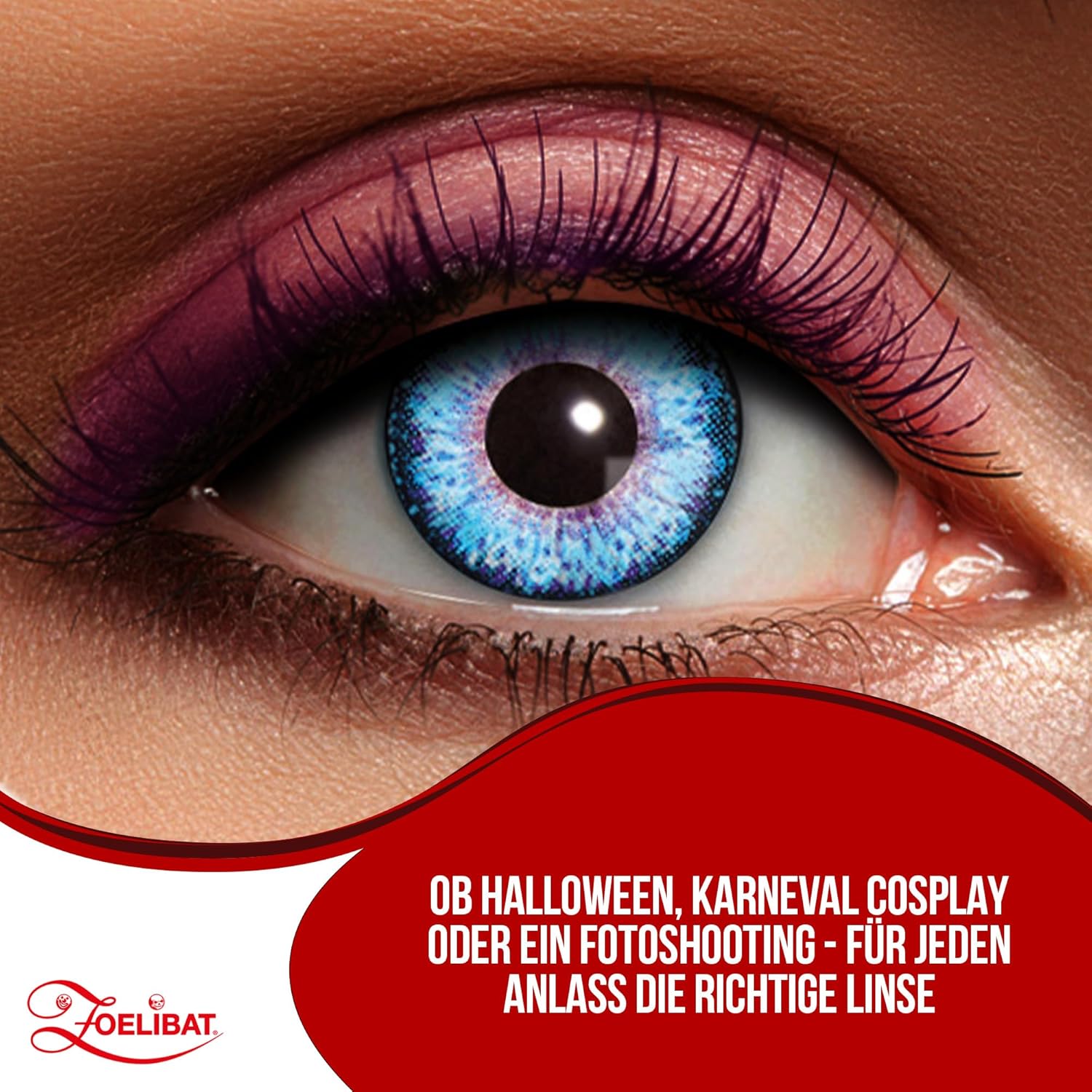 Zoelibat Eyecatcher Natürliche 12 Monats-Kontaktlinsen Tone 80 6