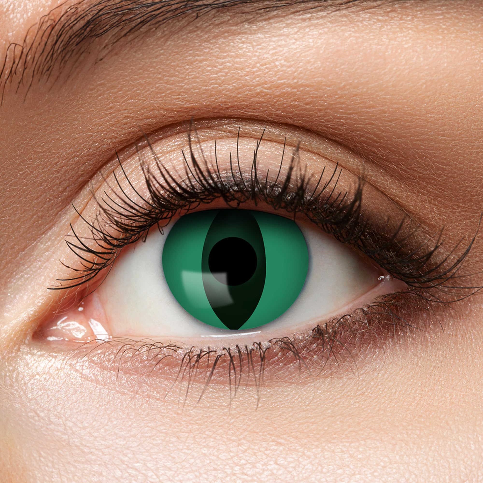 Zoelibat Eyecatcher 3 Monats-Kontaktlinsen Anaconda