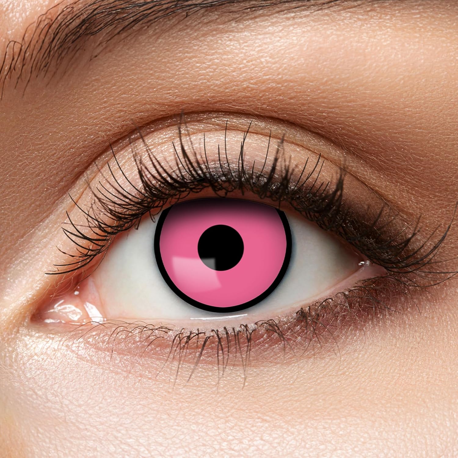 Zoelibat Eyecatcher 3 Monats-Kontaktlinsen Pink Manson