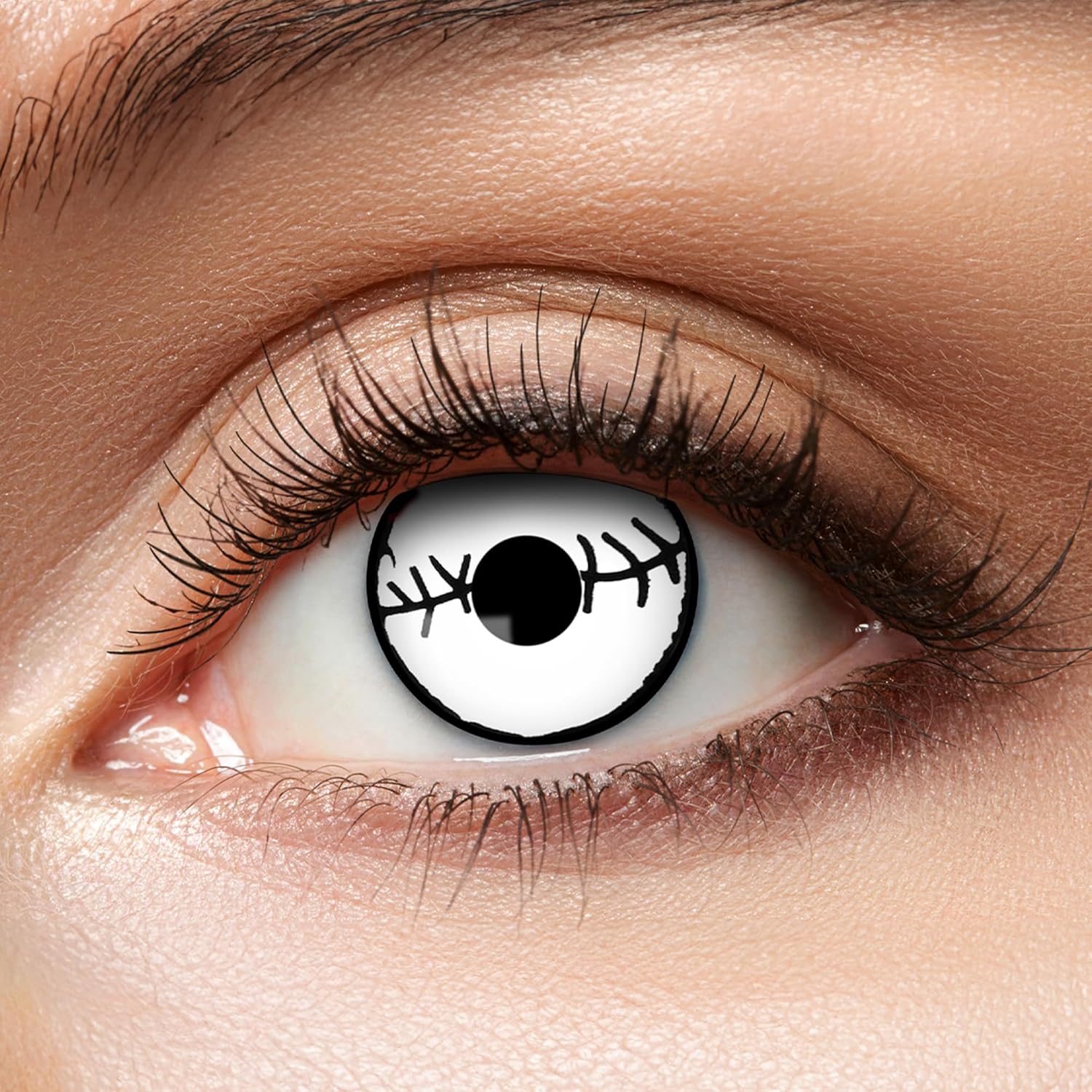 Zoelibat Eyecatcher 3 Monats-Kontaktlinsen Mummy