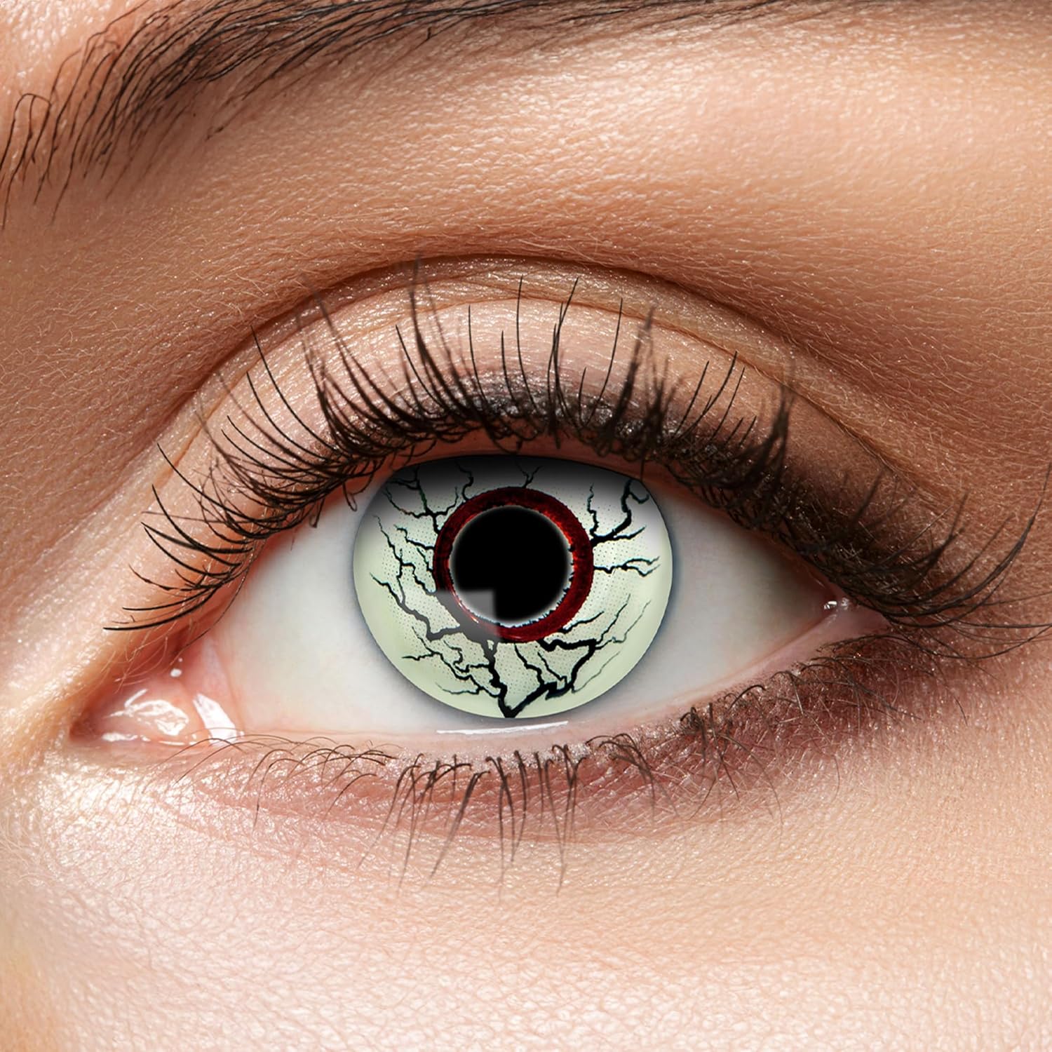 Zoelibat Eyecatcher 3 Monats-Kontaktlinsen Monster Vein Eye
