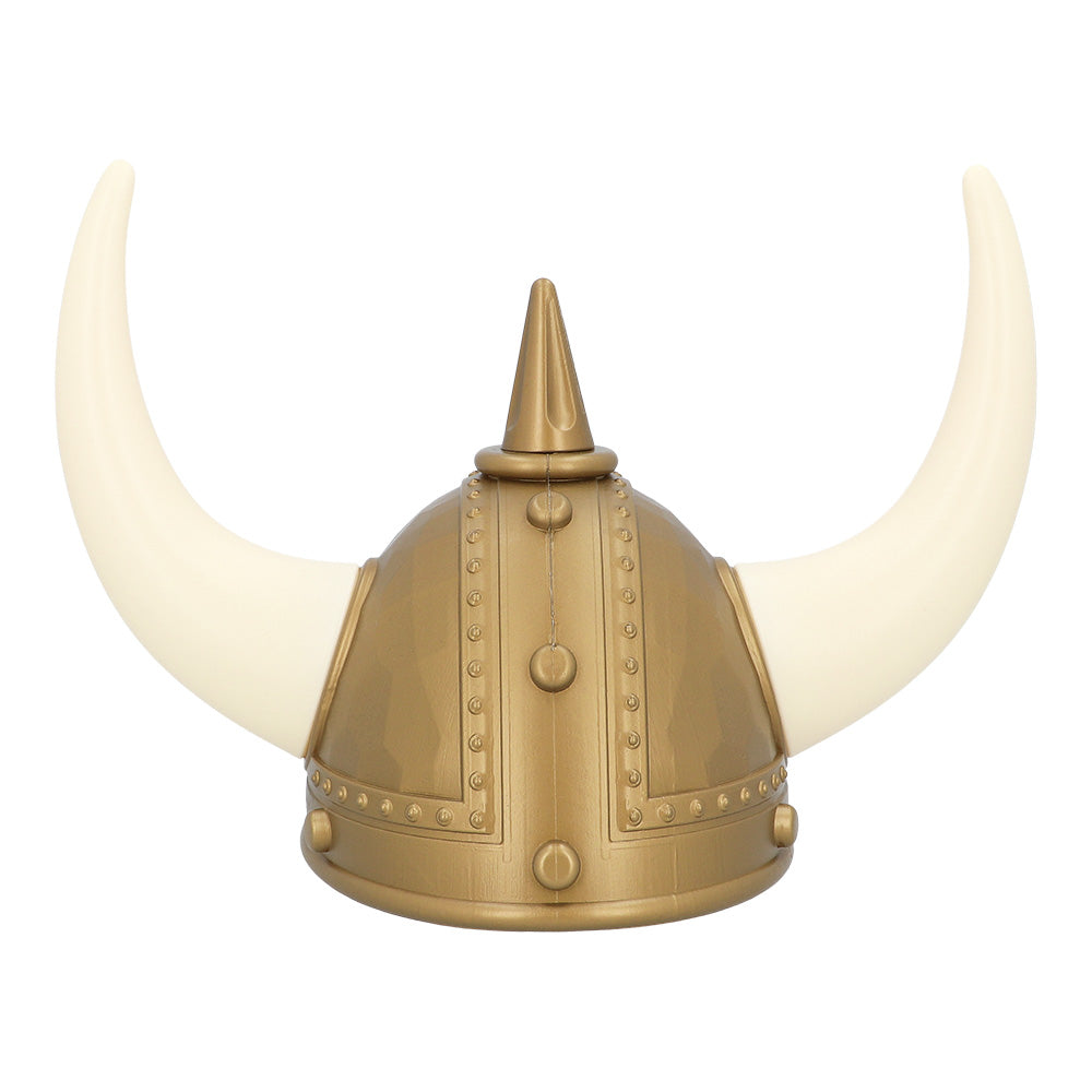Wikingerhelm Erik – Helm mit Hörnern für Wikinger Kostüm, Barbar & Karneval 2