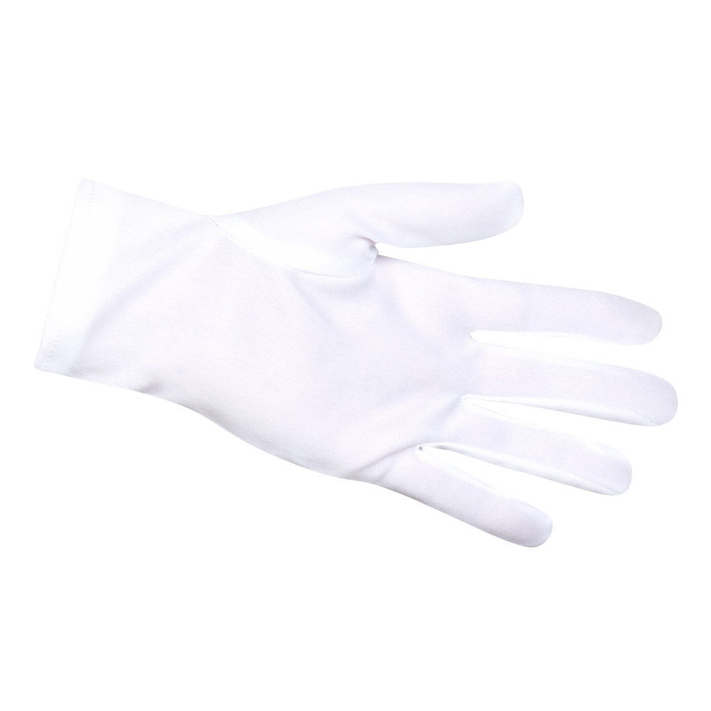 Handschuhe weiß | Basic Handschuhe bis Handgelenk
