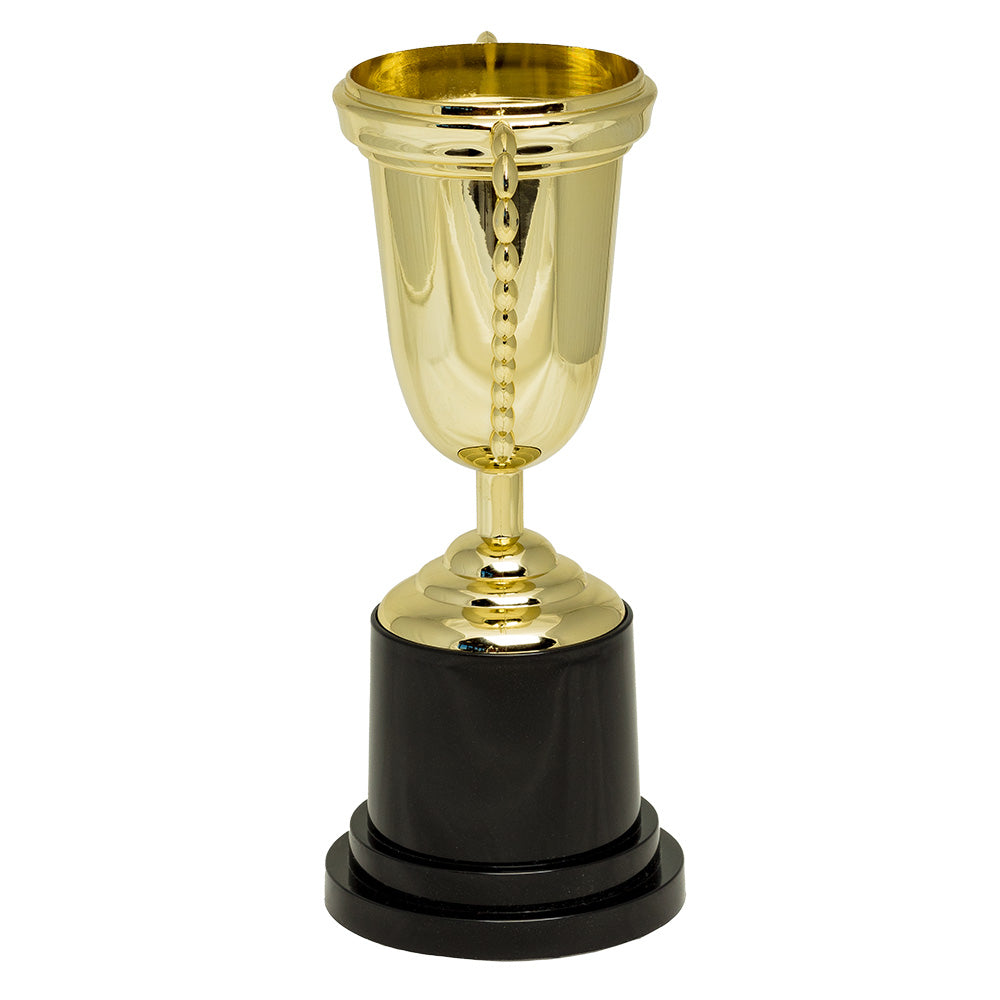 Trophäe Gold Deluxe 25 cm – Siegerpokal für Party, Sport, Wettbewerb & Ehrung 2