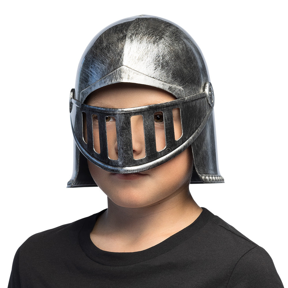 Kinderhelm Ritter deluxe – Mittelalter Helm für Jungen, Kostümzubehör Karneval 3