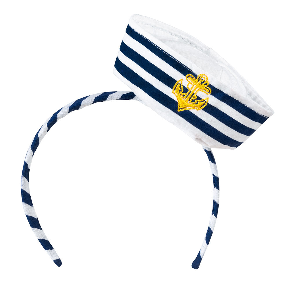 Diadem Navy Sailor – Matrosen Haarreif für Kostüm, Karneval & Mottoparty 2