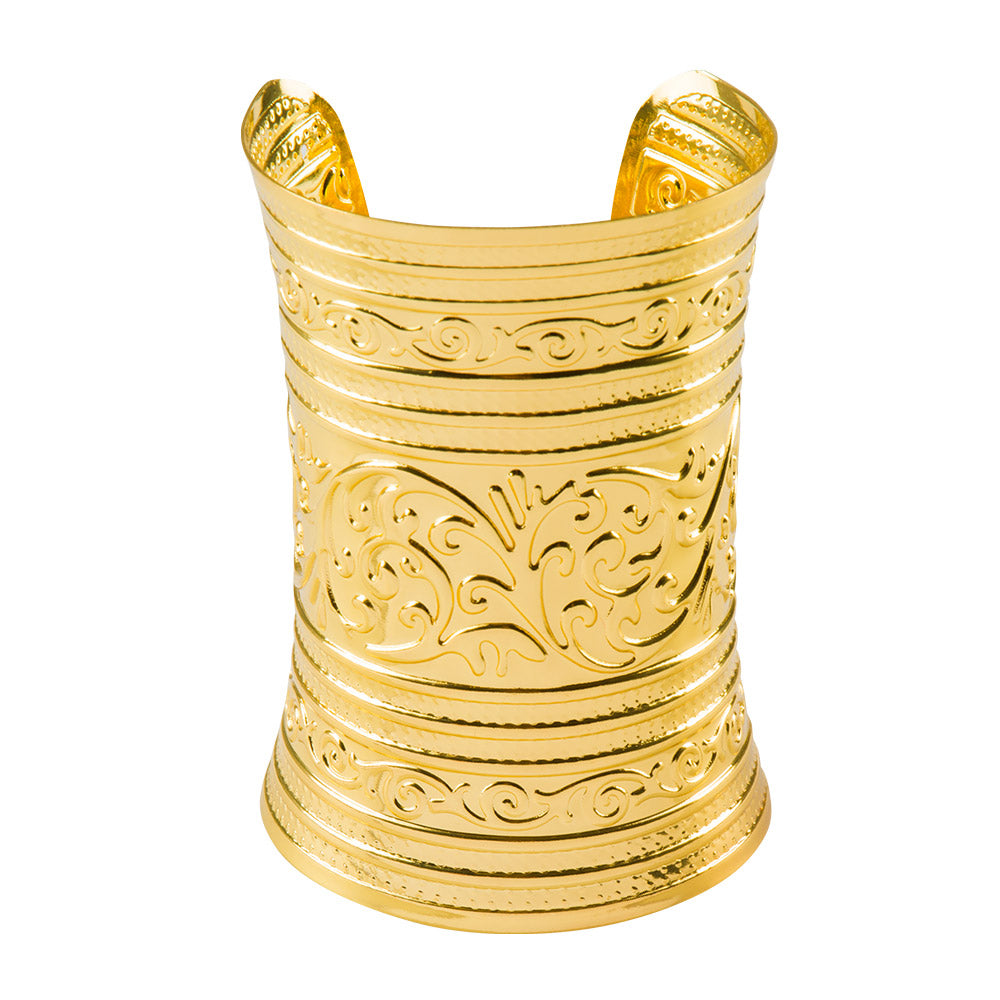 Armband Noble of the Nile – Gold Armreif Pharaonin Accessoire Kostüm 2