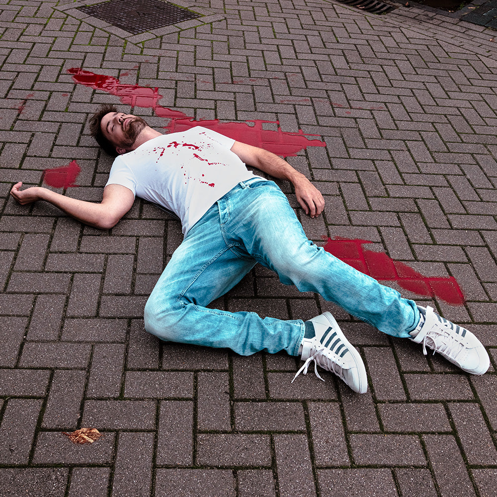 Kanister Theaterblut 2000 ml – Kunstblut für Halloween, Film, Theater & Party 2