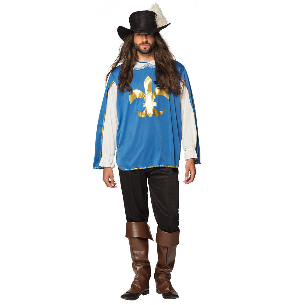 Stiefelstulpen Walker braun Kostümzubehör für Piraten und Mittelalter 2