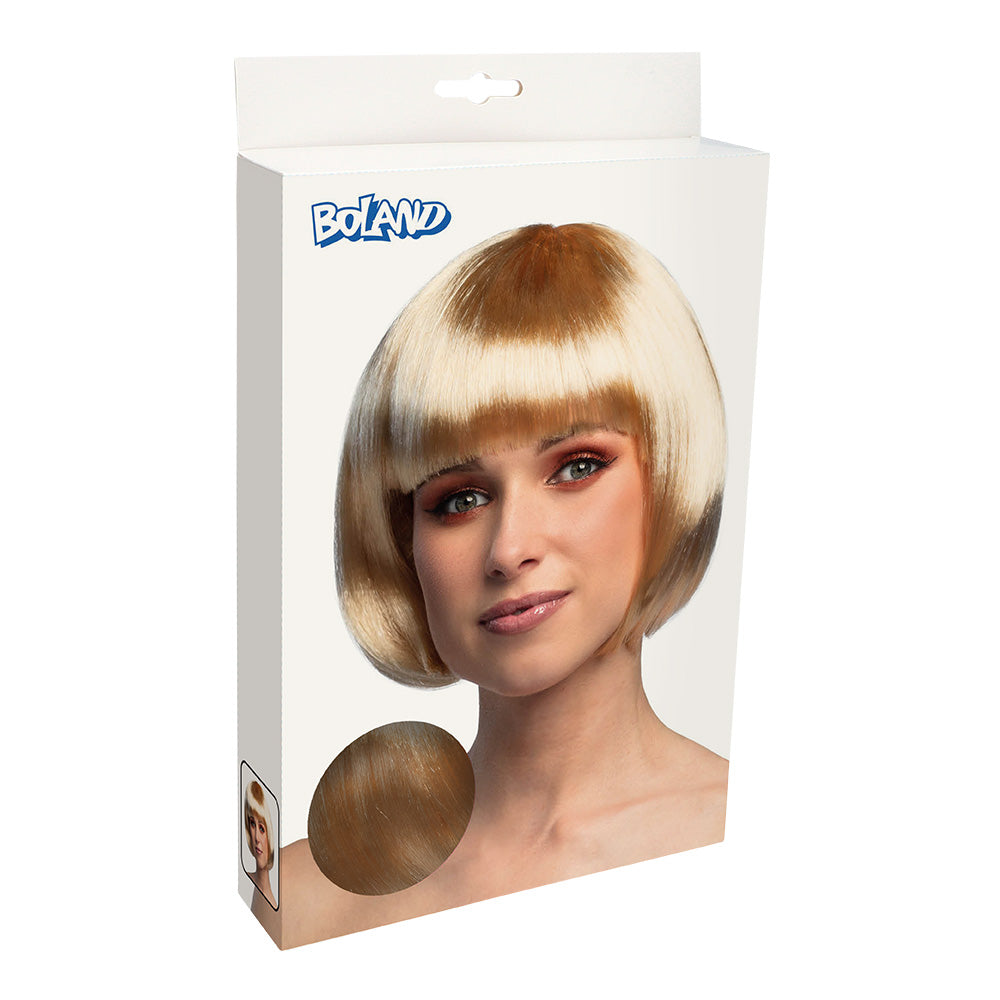 Perücke Cabaret blond – Bob mit Pony für Show, 20er Jahre & Karneval 4