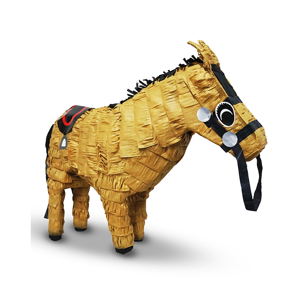 Party Factory Pferde Pinata Kinder Partyspiel Schlag-Pinata