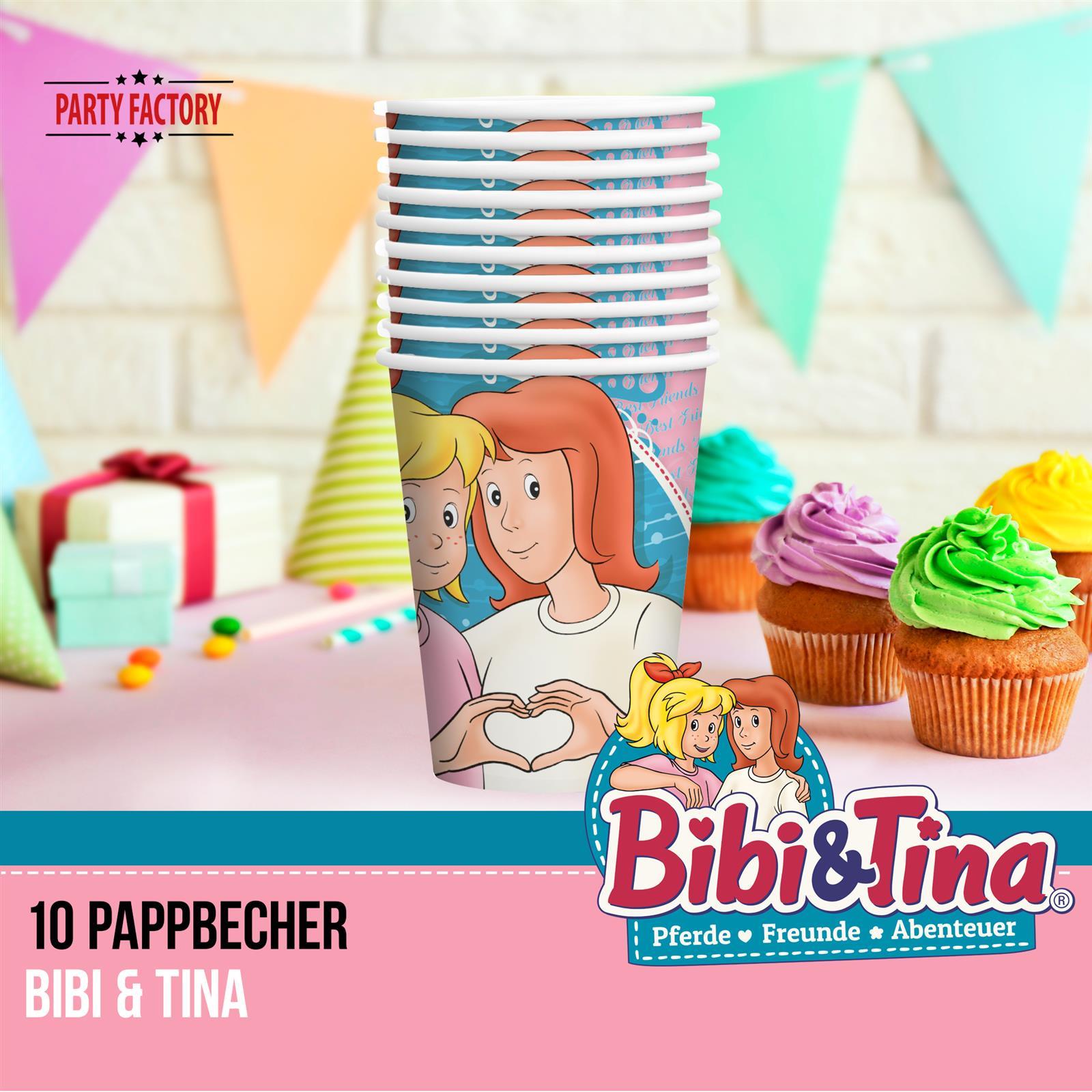 Bibi & Tina Becher  250 ml 8er-Pack 2