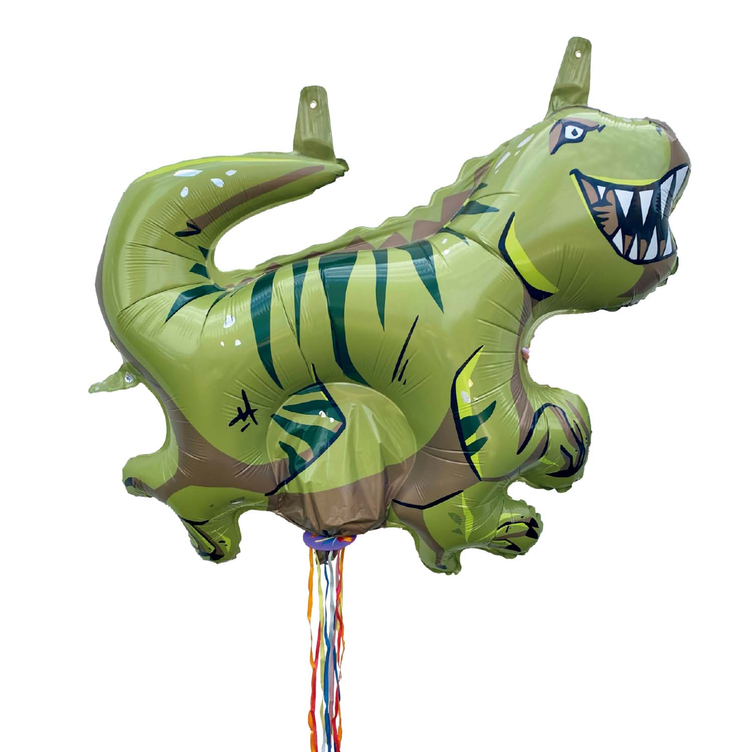Zieh-Pinata Dino aufblasbar Luft Folie 105×90 cm