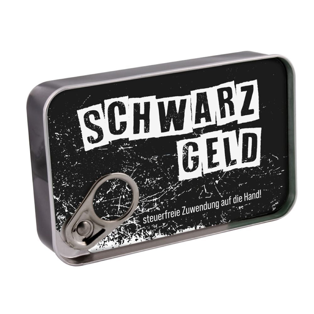 Fischdose Geldgeschenke Design Auswahl 5