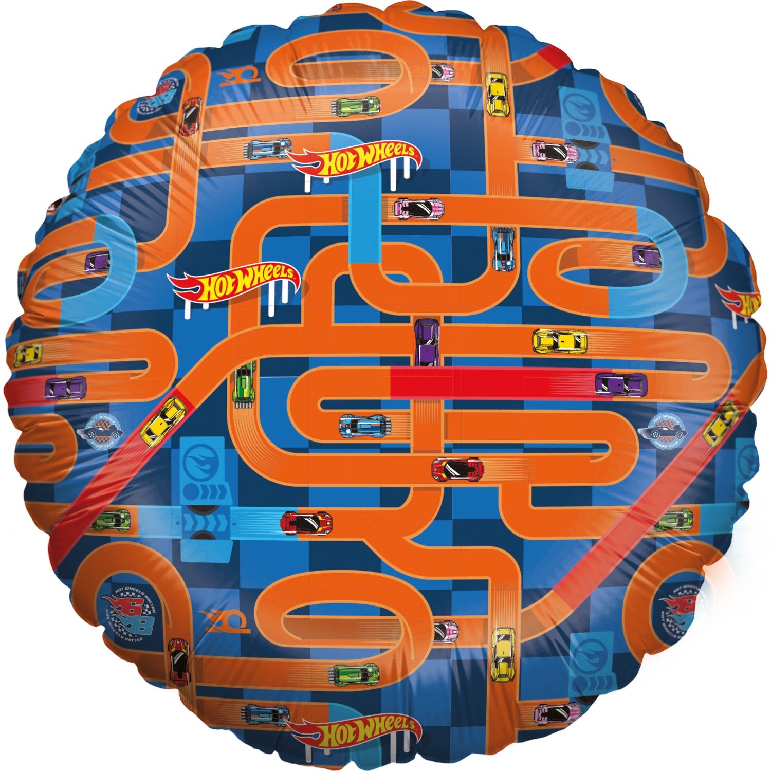 Hot Wheels  XXL Party-Set Einweggeschirr Tisch und Raumdekoration 60-teilig 3