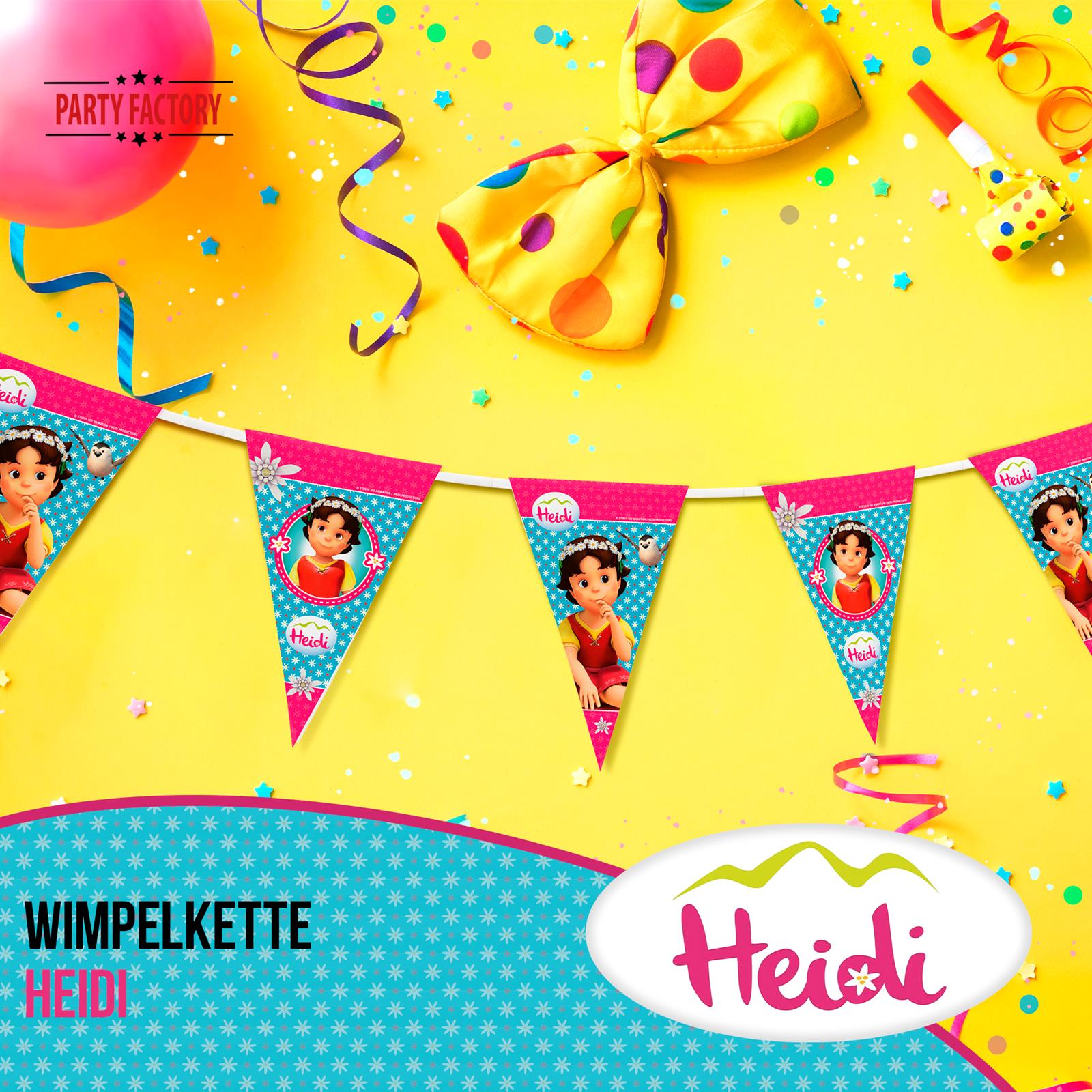 Heidi Wimpelkette 5 m 2