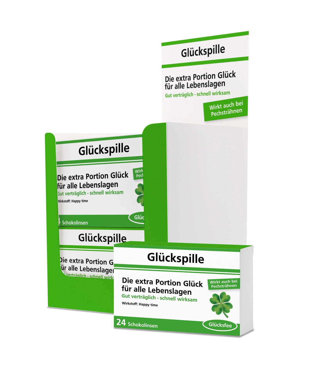 3-er Set Scherztabletten Glücks- Happy Birthday und Anti Alterungs Pille je 22g 4