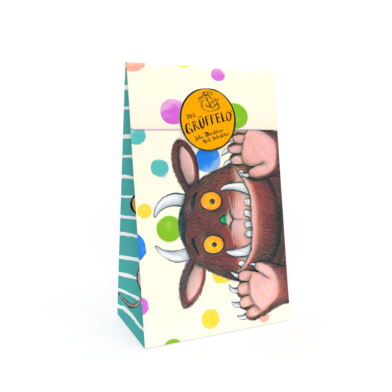 Der Grüffelo Party-Tüte Geschenktüten Papier inkl. Sticker 10 Stk. 2