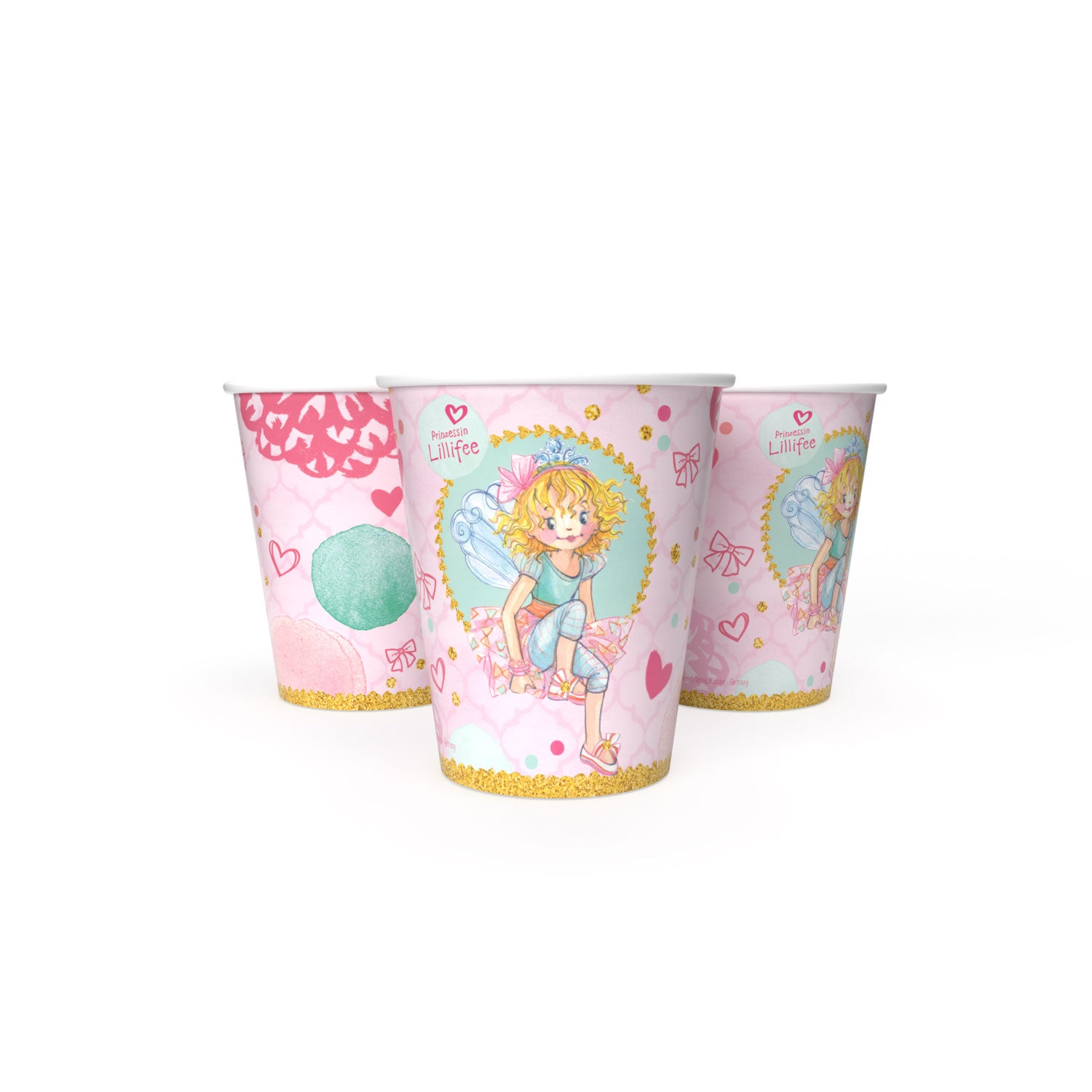 Die Prinzessin Lillifee Becher 250 ml 8er-Pack 4