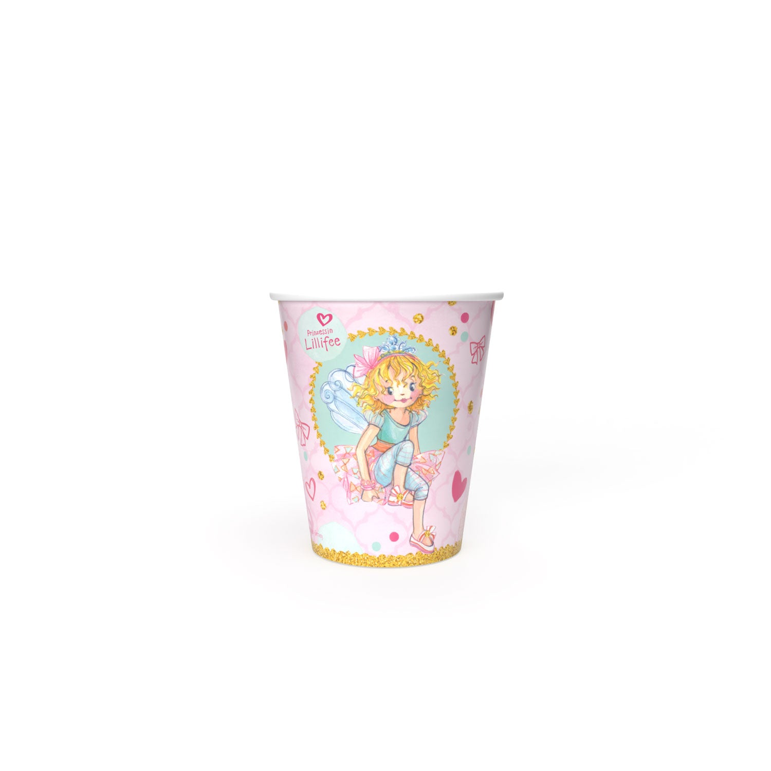 Die Prinzessin Lillifee Becher 250 ml 8er-Pack 5