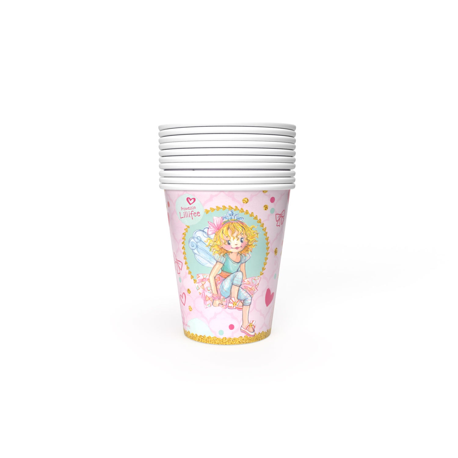 Die Prinzessin Lillifee Becher 250 ml 8er-Pack 6
