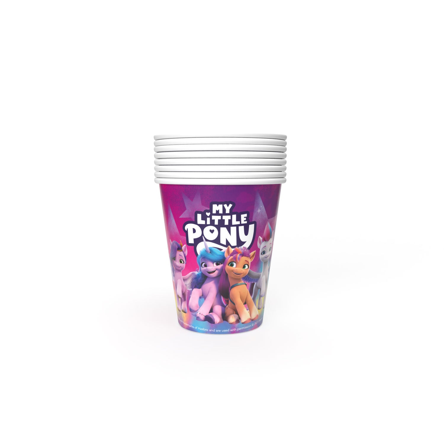 My Little Pony Becher 250 ml 8er-Pack 5