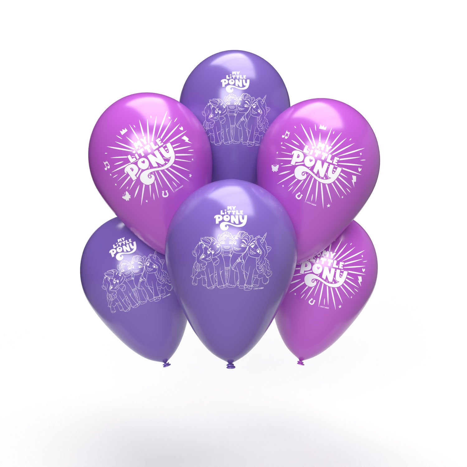 My Little Pony Latexballons Set 25 cm 10 Stk.