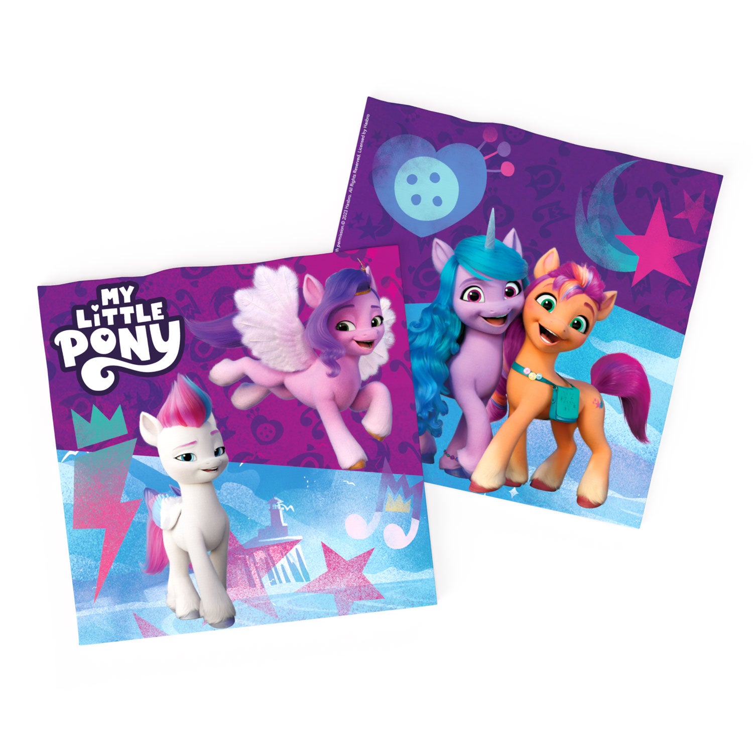 My Little Pony Party-Set Einweggeschirr 36-teilig 3