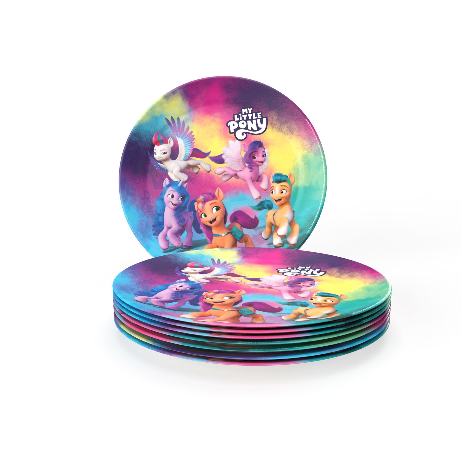 My Little Pony Party-Set Einweggeschirr 36-teilig 4