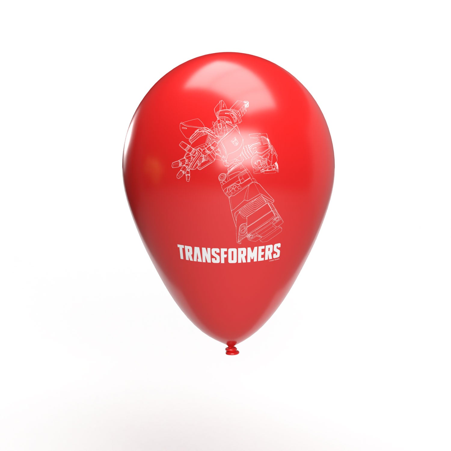 Transformers Latexballons Set 25 cm 10 Stk. 3