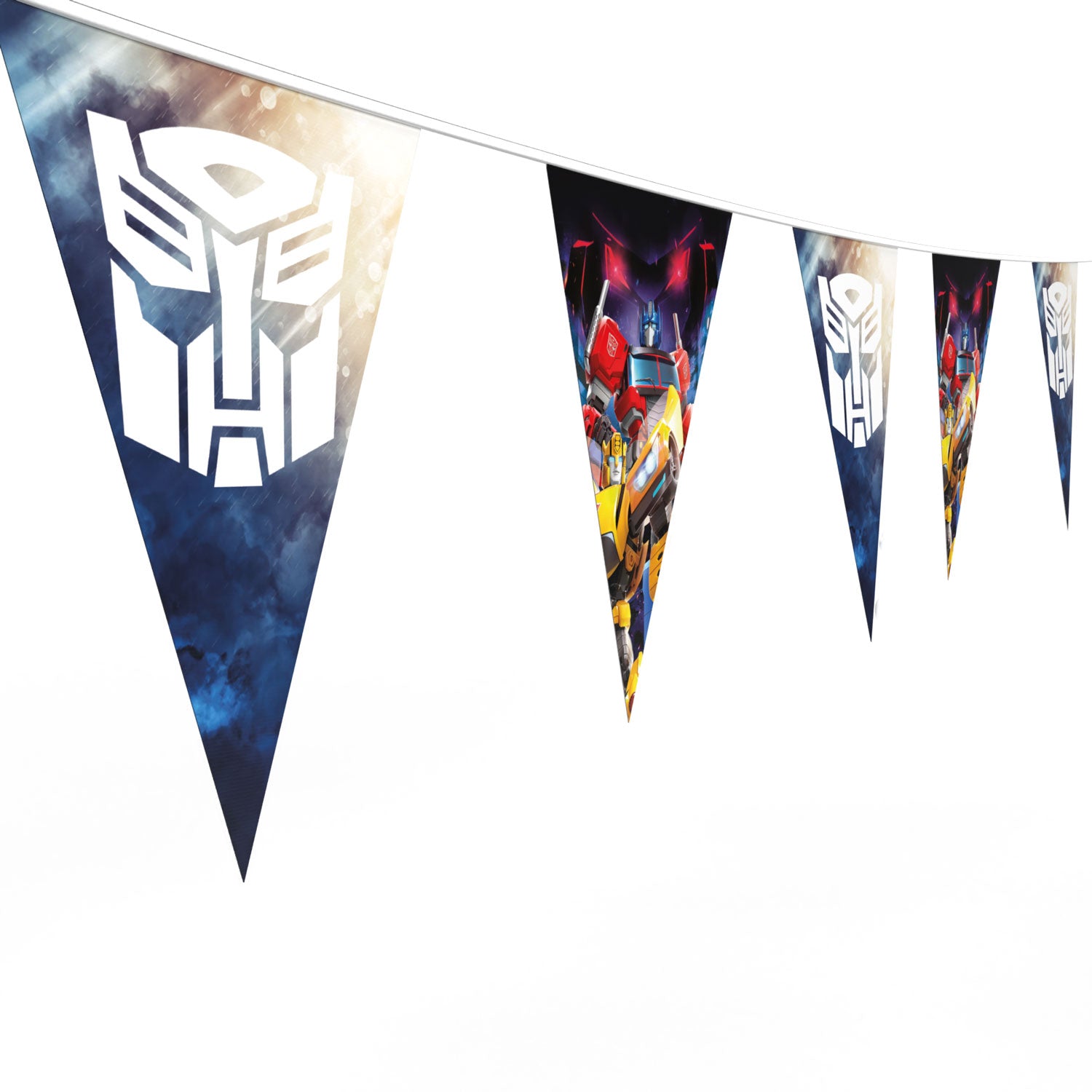 Transformers Wimpelkette 5 m 2