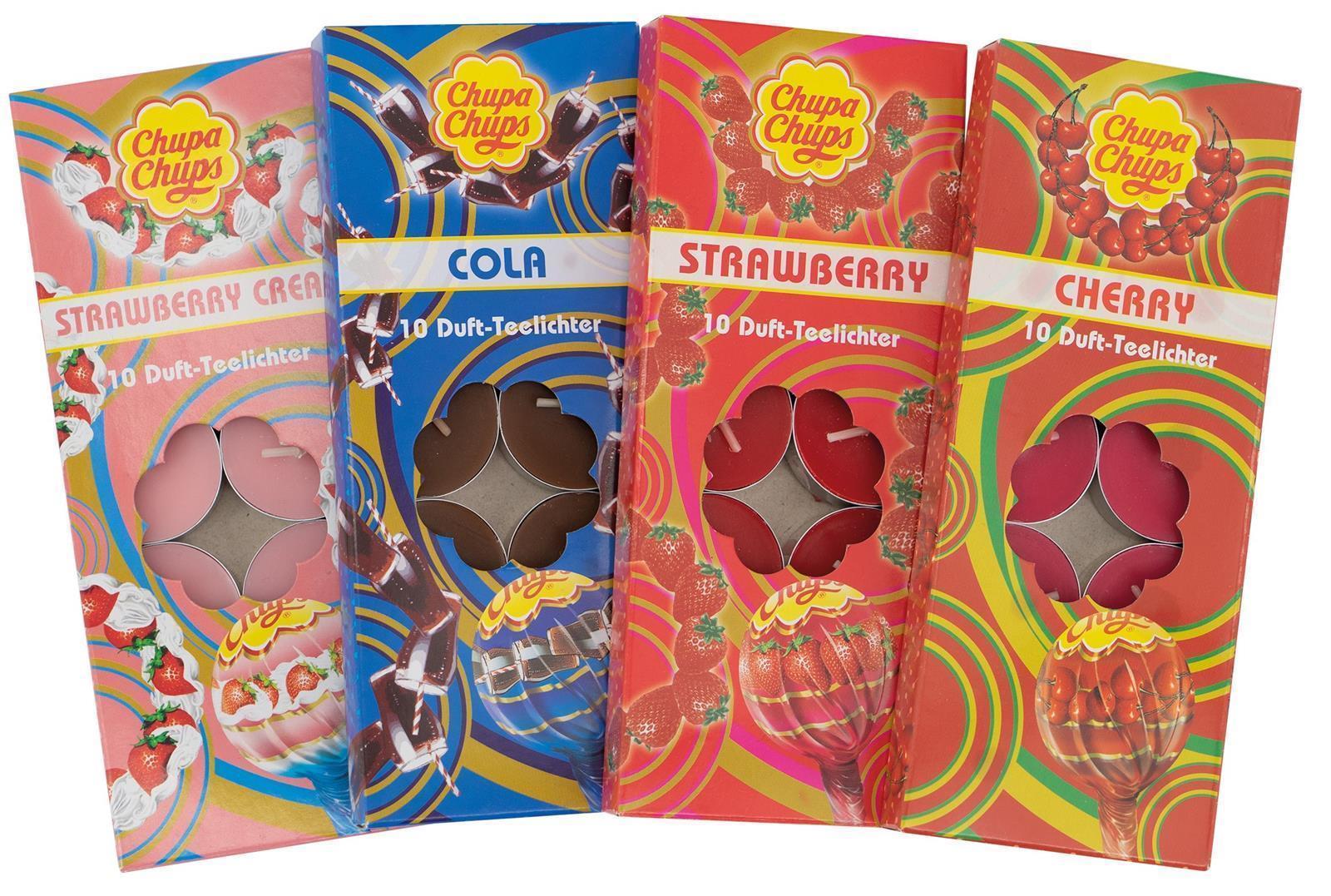 Chupa Chups Teelichter Cola 2