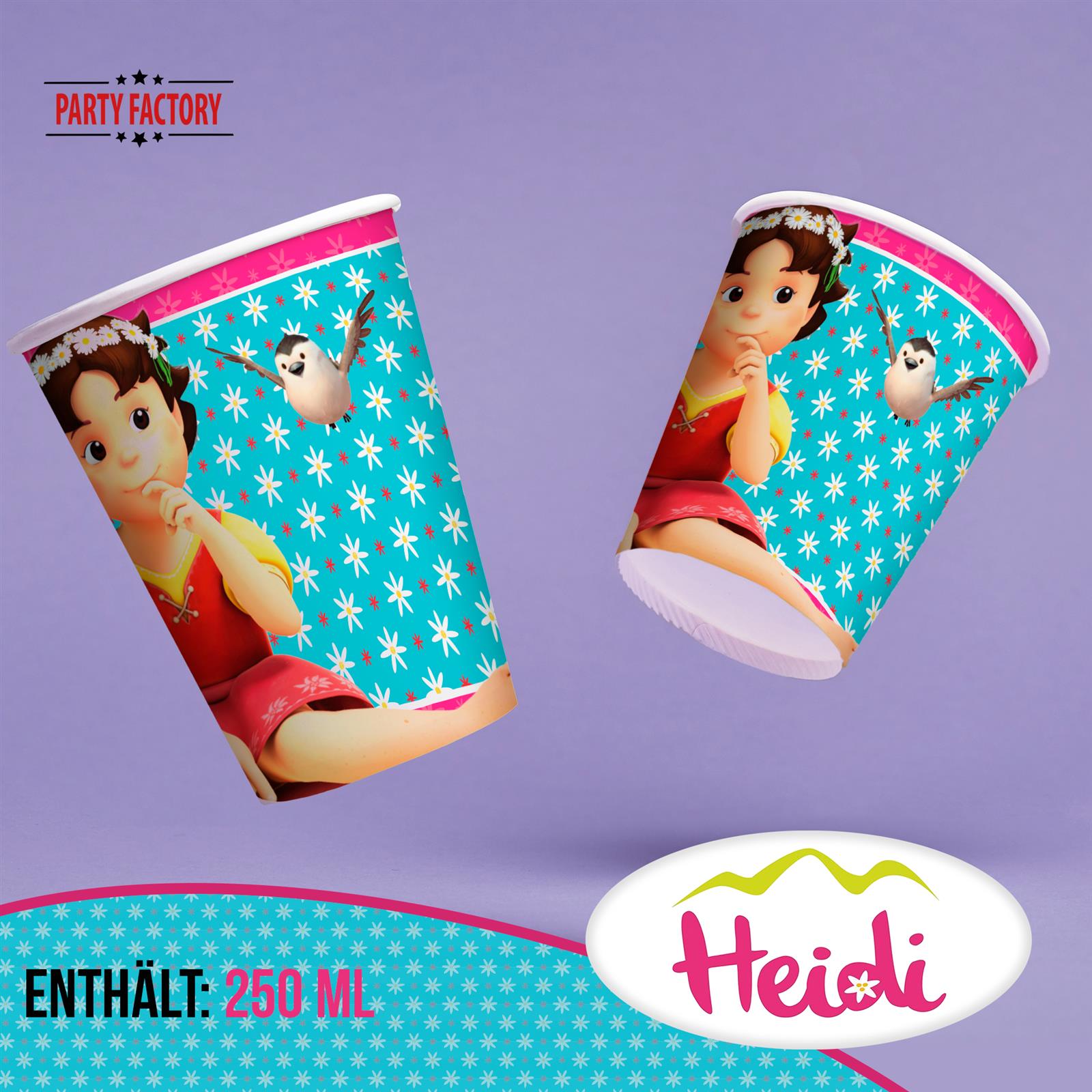 Heidi Becher 250 ml 10er-Pack 3